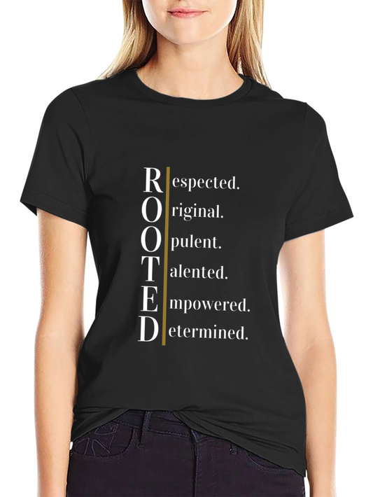 Camiseta Hombre: ROQTED - Respeto Originalidad y Talento