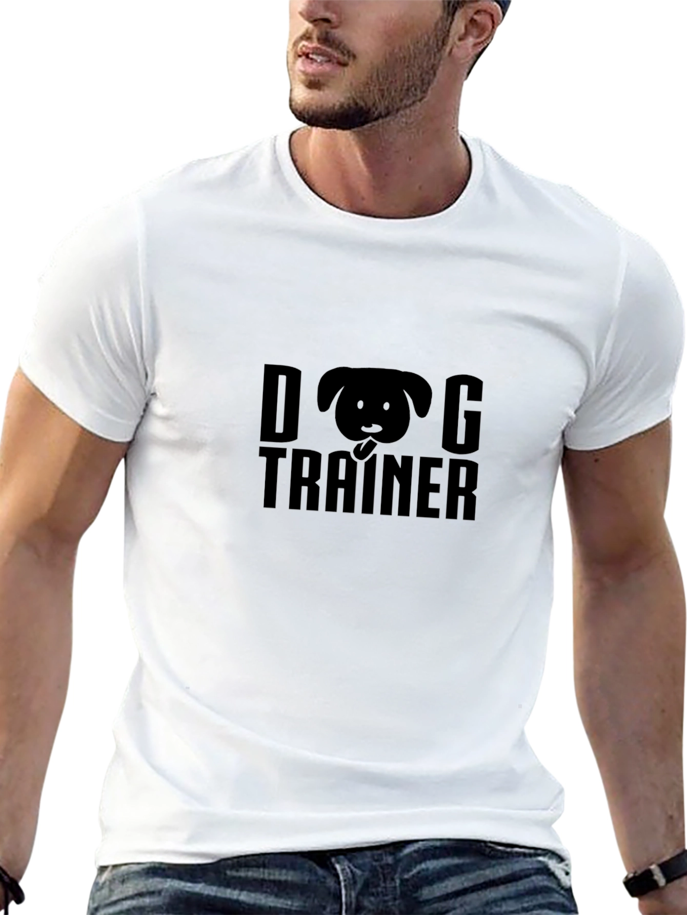 Camiseta Negra Dog Trainer