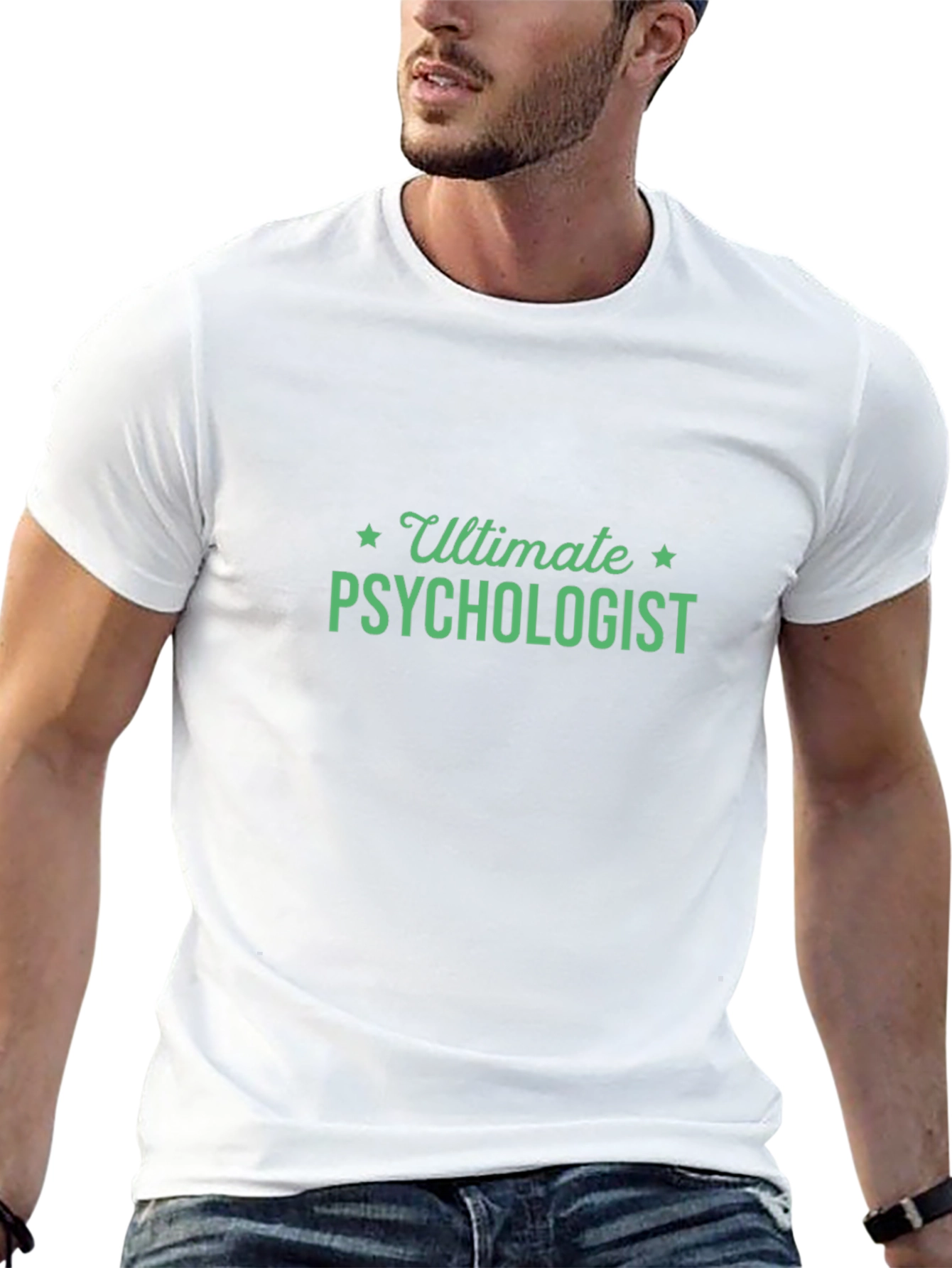 Camiseta Negra Ultimate Psychologist