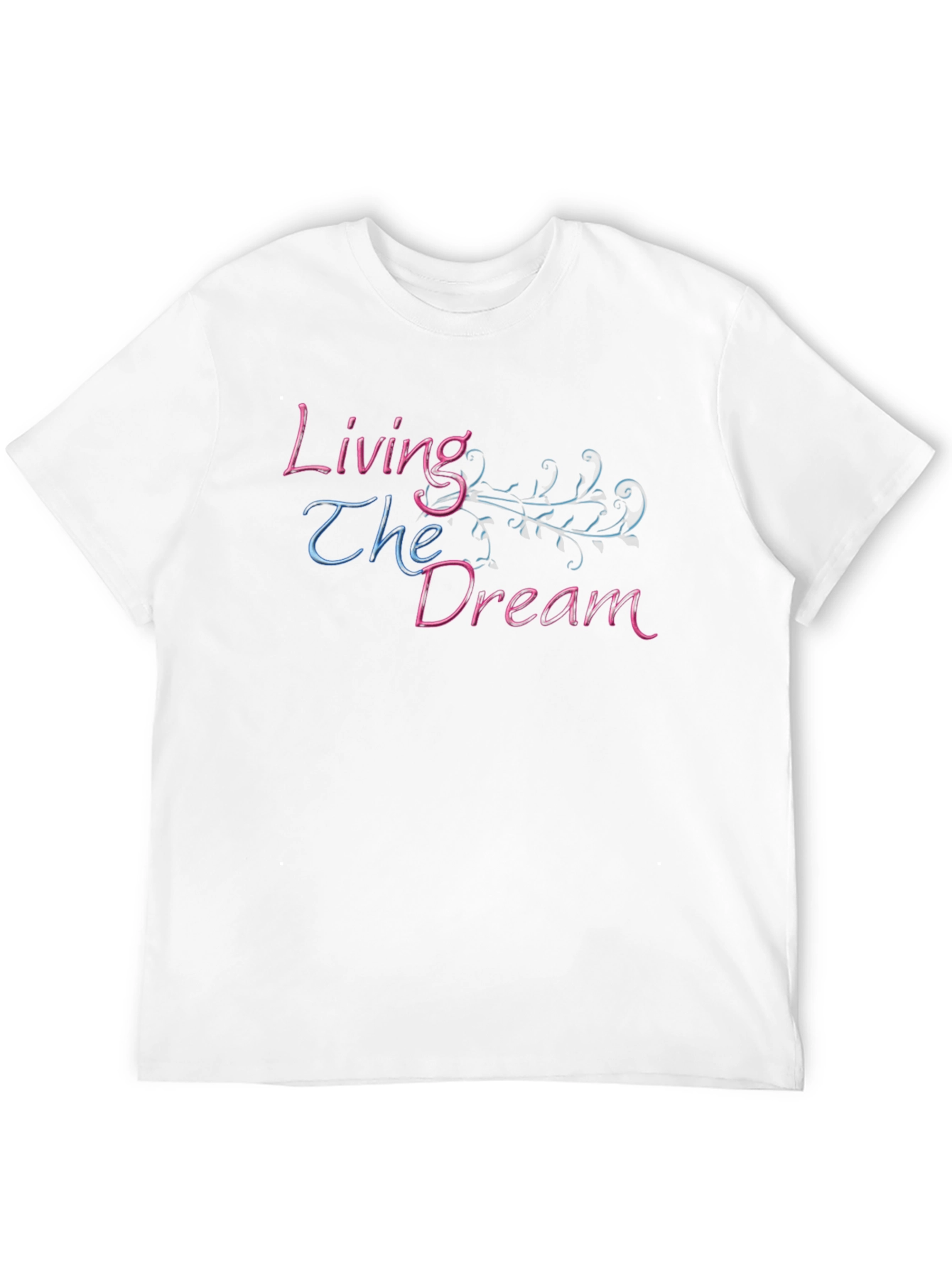 Camiseta Negra: Viviendo el Sueño