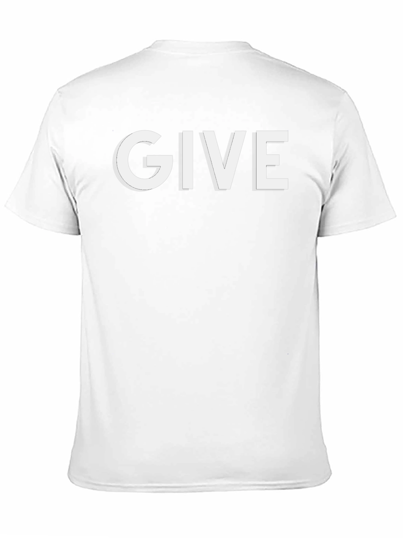 Camiseta Negra GIVE para Hombre