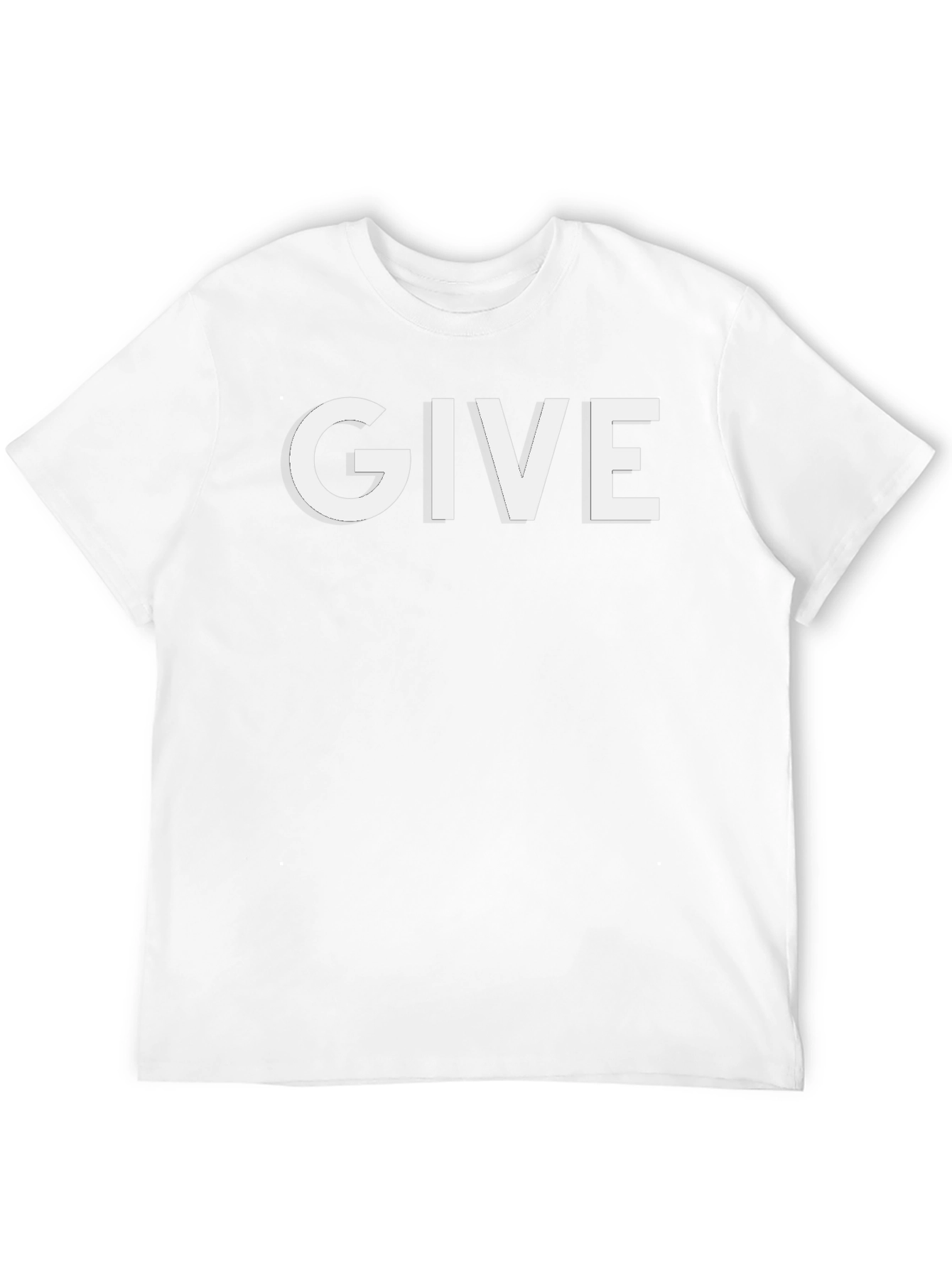 Camiseta Negra GIVE para Hombre