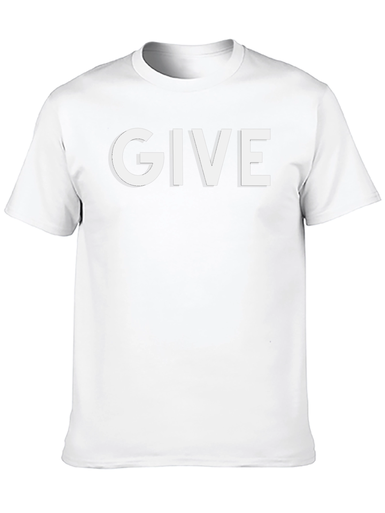 Camiseta Negra GIVE para Hombre