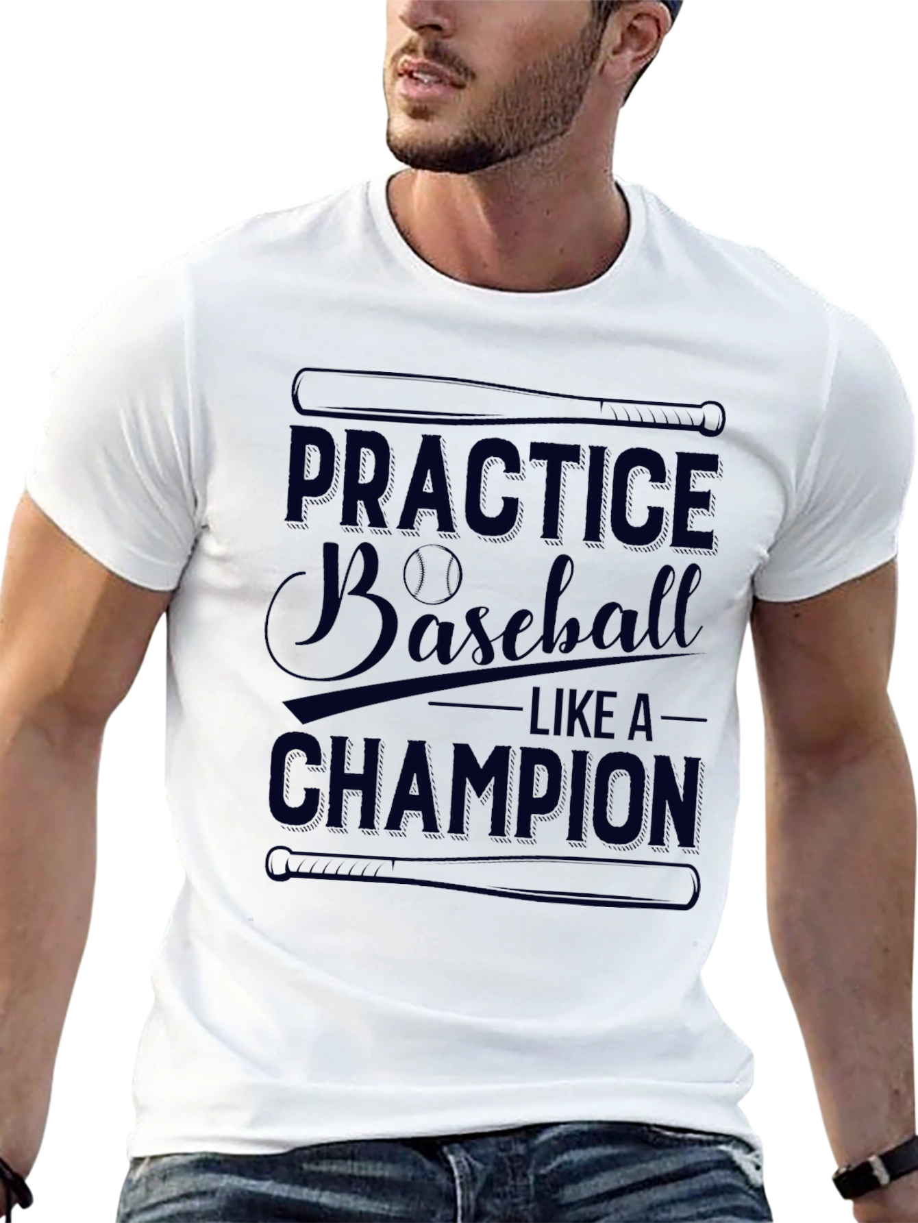 Camiseta Negra de Béisbol: Practica como un Campeón