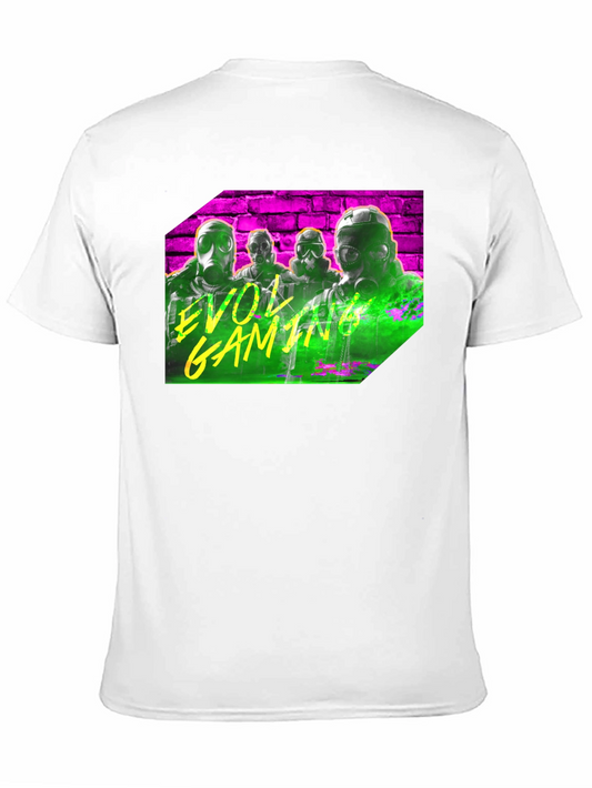 Camiseta Negra con Diseño de Videojuego EVOL Gaming