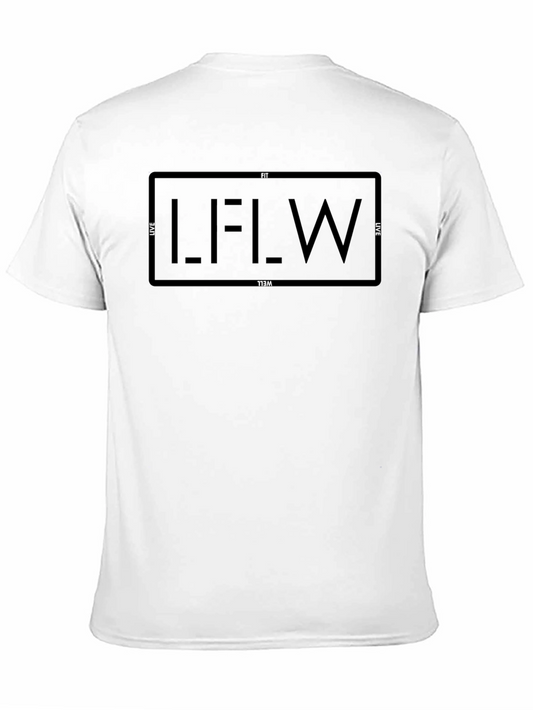 Camiseta Negra LFLW - Vive Bien