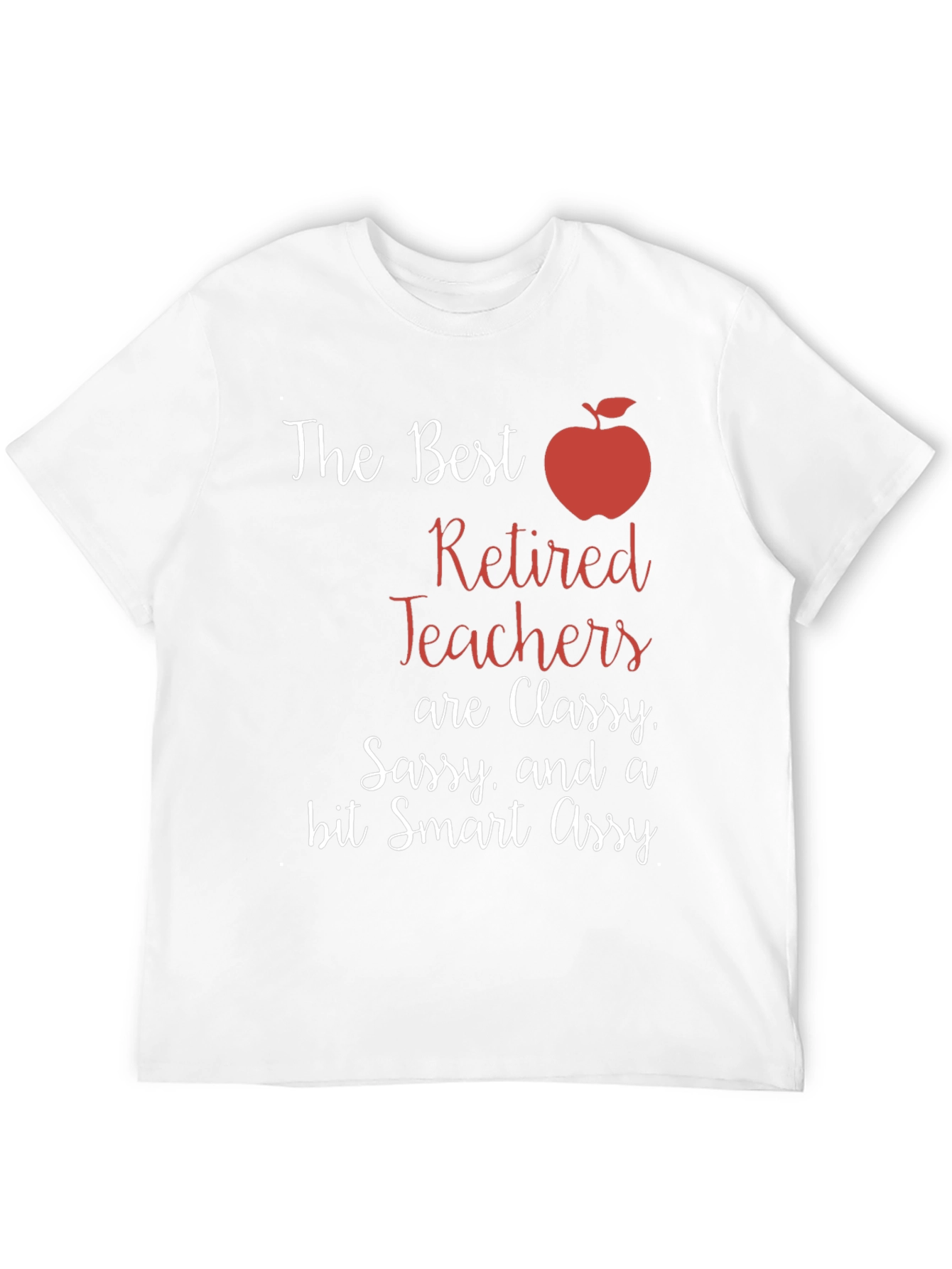 Camiseta Negra: Maestras Jubiladas Clásicas y Inteligentes