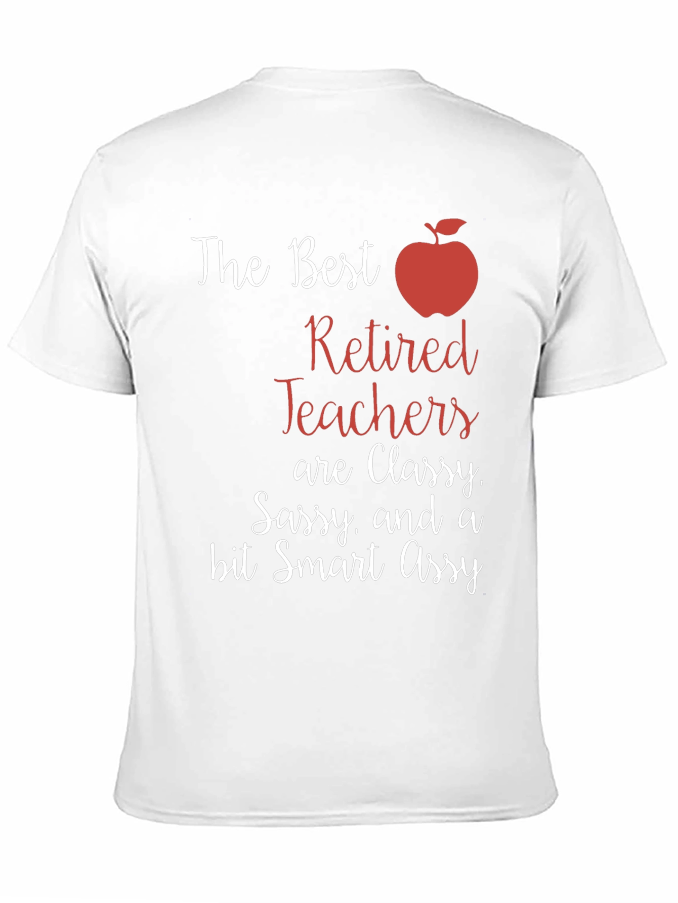 Camiseta Negra: Maestras Jubiladas Clásicas y Inteligentes