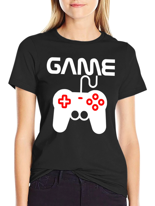 Camiseta Negra Gamer: Estilo y Pasión por los Videojuegos