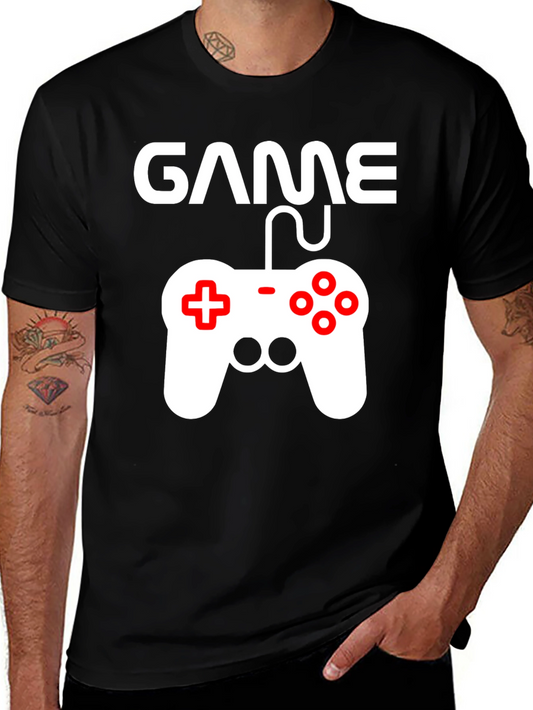 Camiseta Negra Gamer: Estilo y Pasión por los Videojuegos