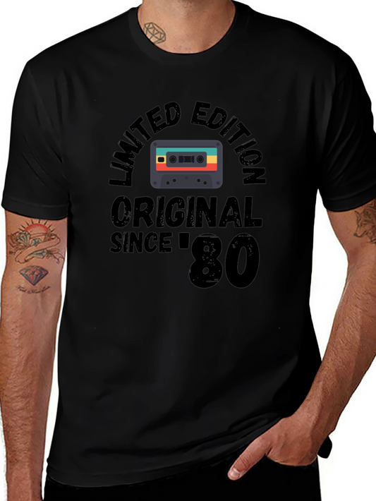 Camiseta Edición Limitada Original Desde 1980