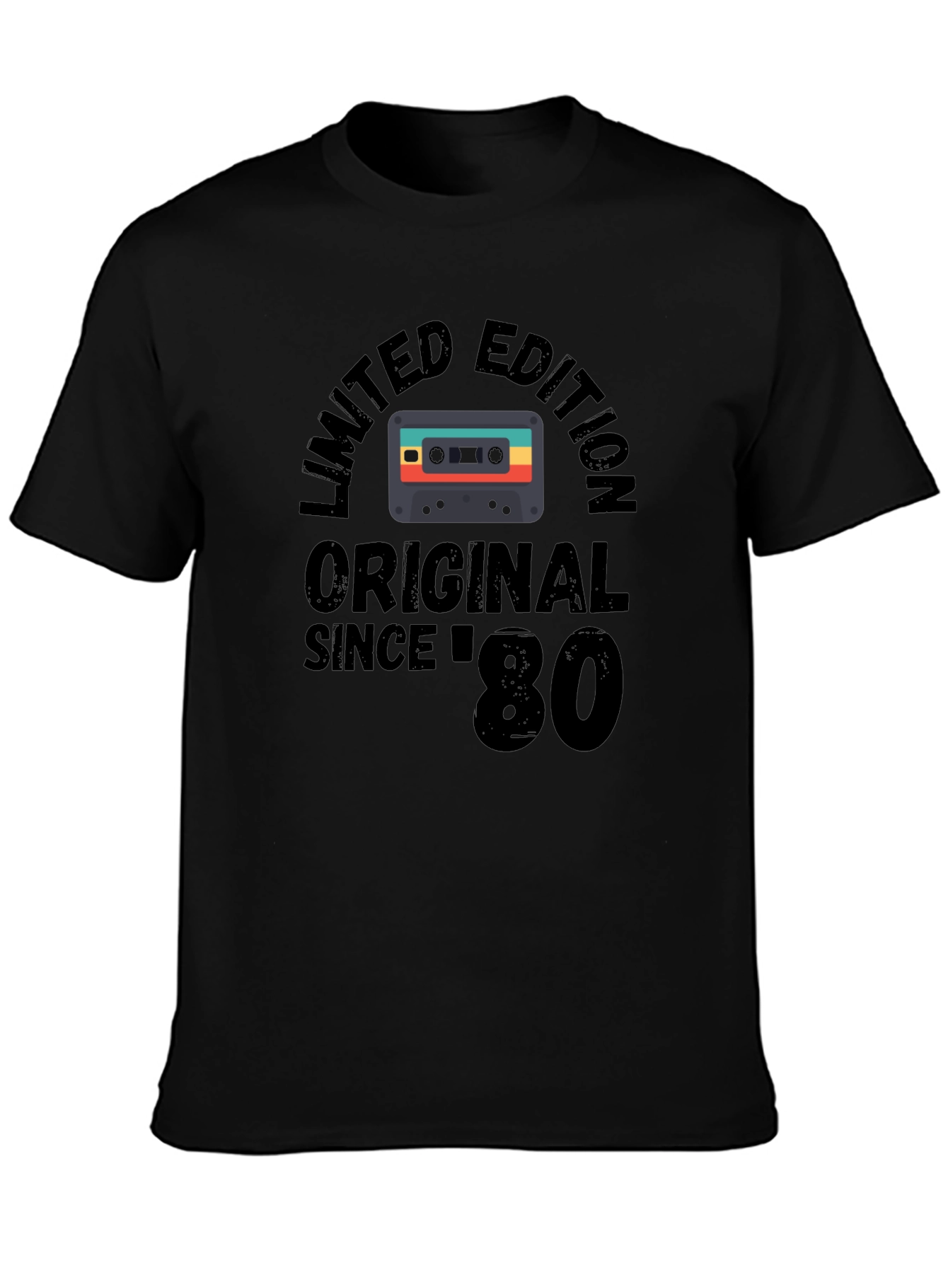 Camiseta Edición Limitada Original Desde 1980