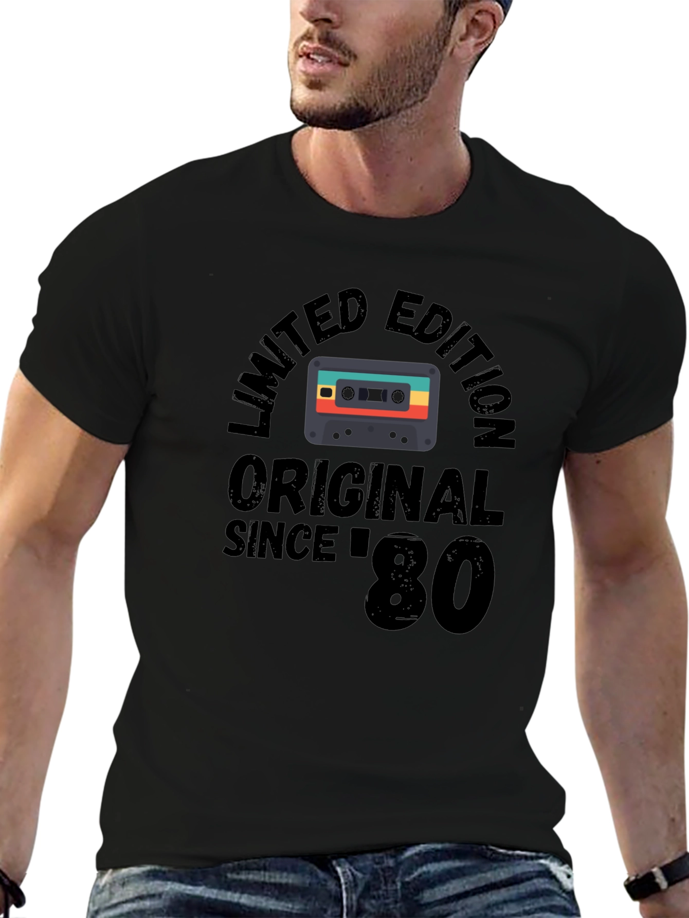 Camiseta Edición Limitada Original Desde 1980