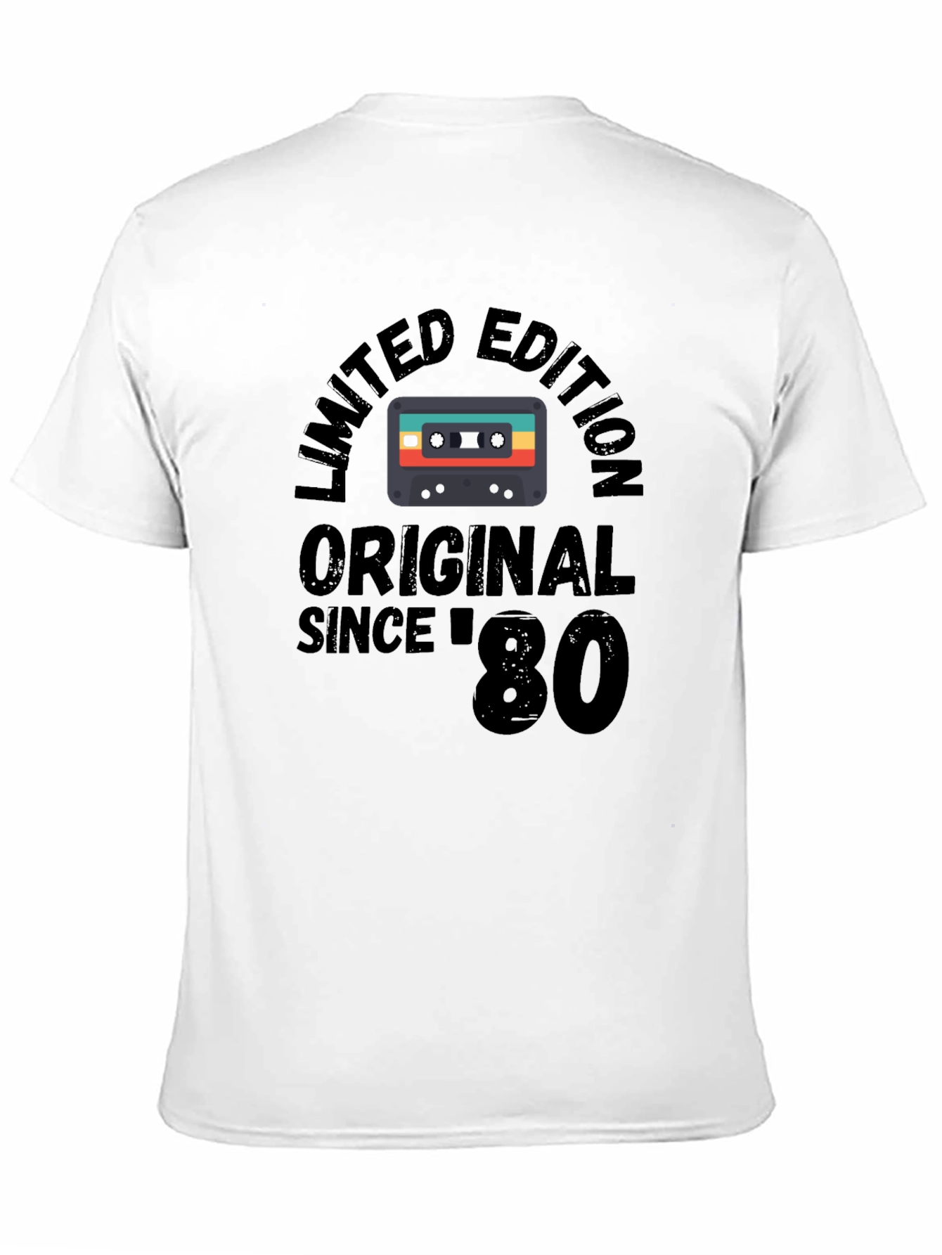 Camiseta Edición Limitada Original Desde 1980