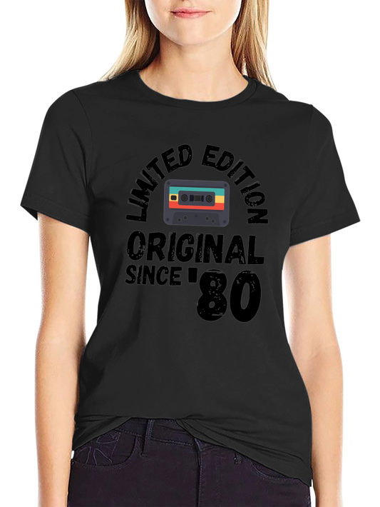 Camiseta Edición Limitada Original Desde 1980
