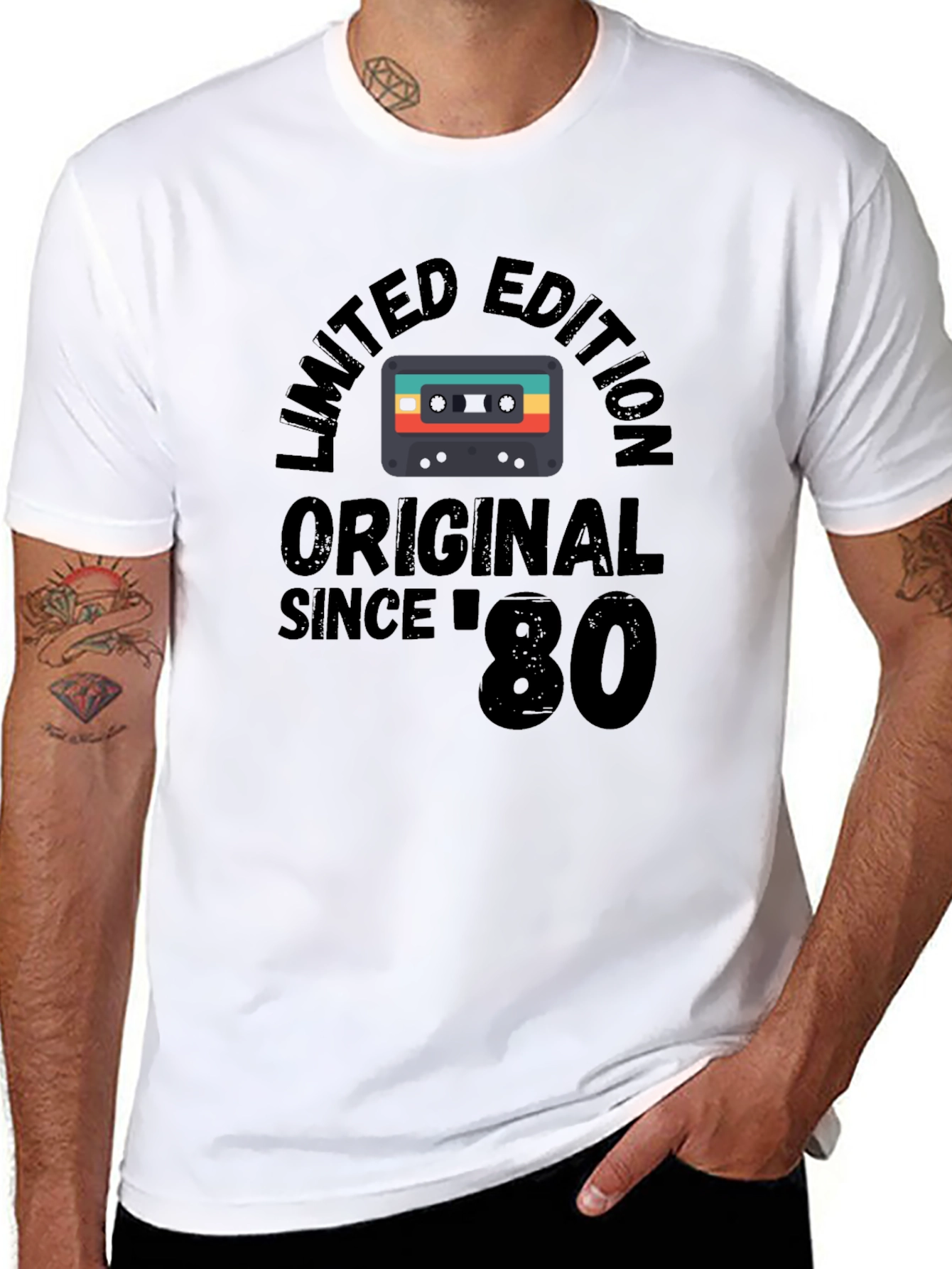 Camiseta Edición Limitada Original Desde 1980