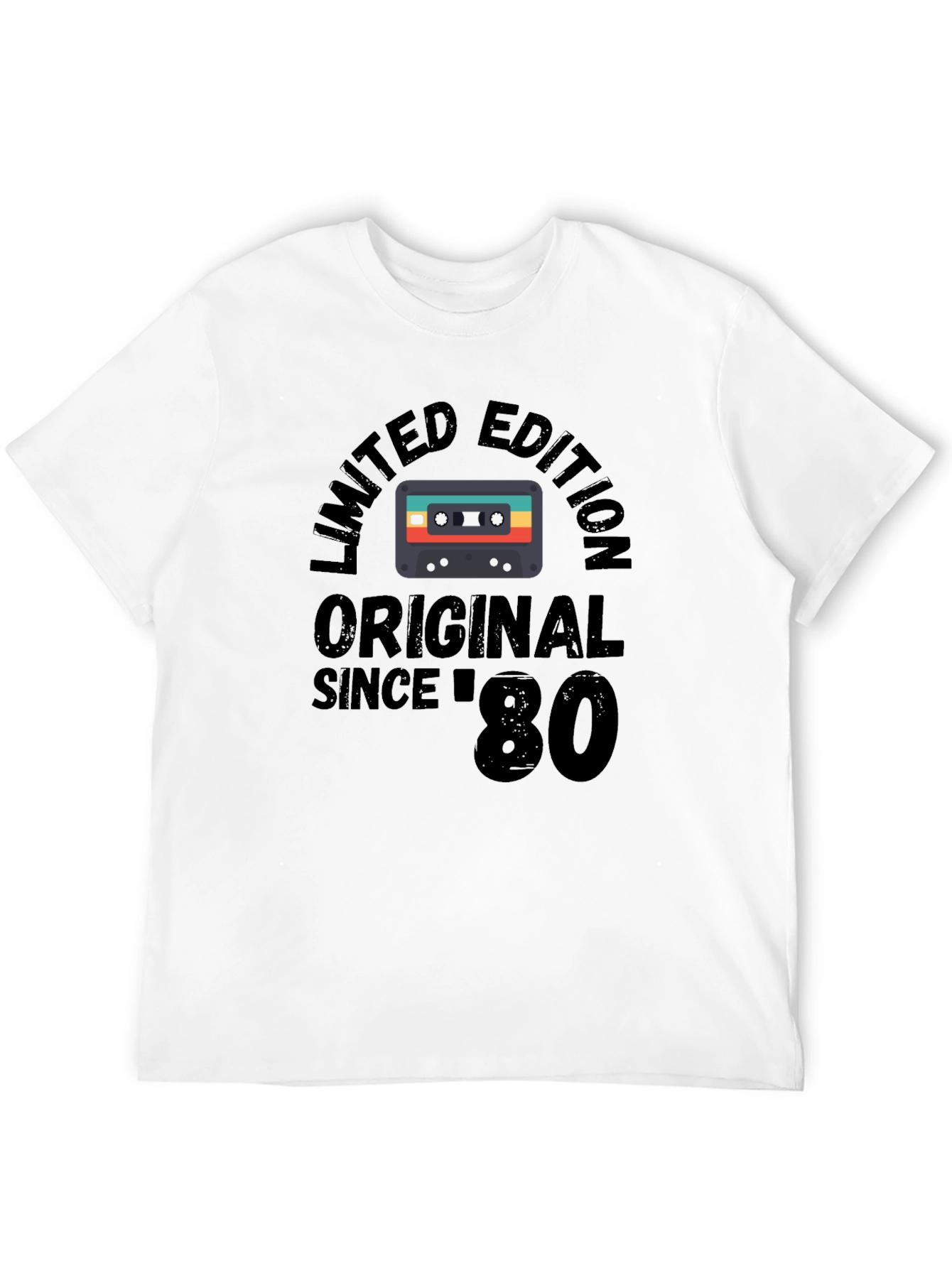 Camiseta Edición Limitada Original Desde 1980