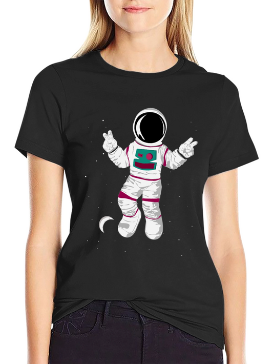 Camiseta Hombre Astronauta Espacial Diseño Divertido