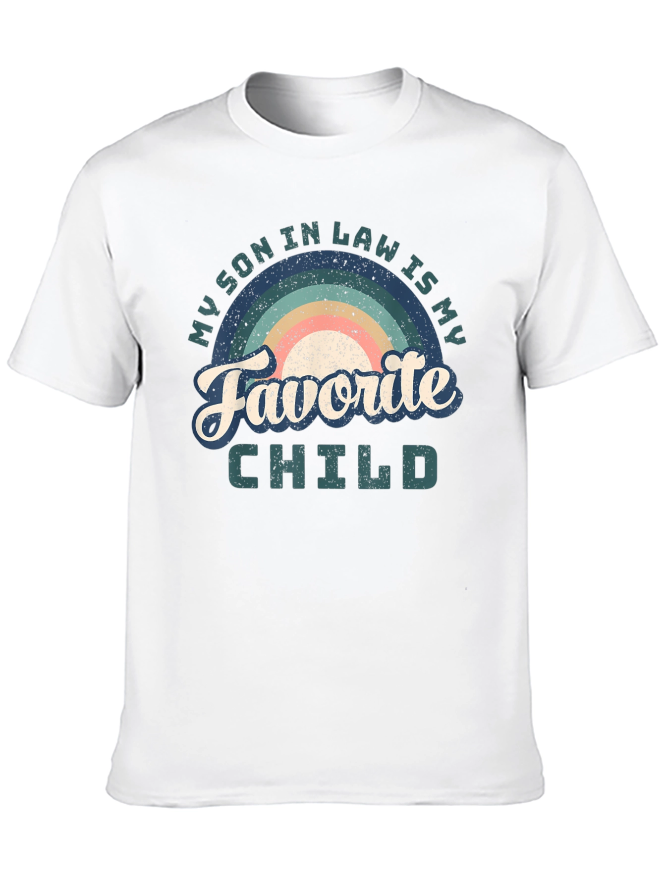 Camiseta Hombre Mi Yerno es mi Hijo Favorito