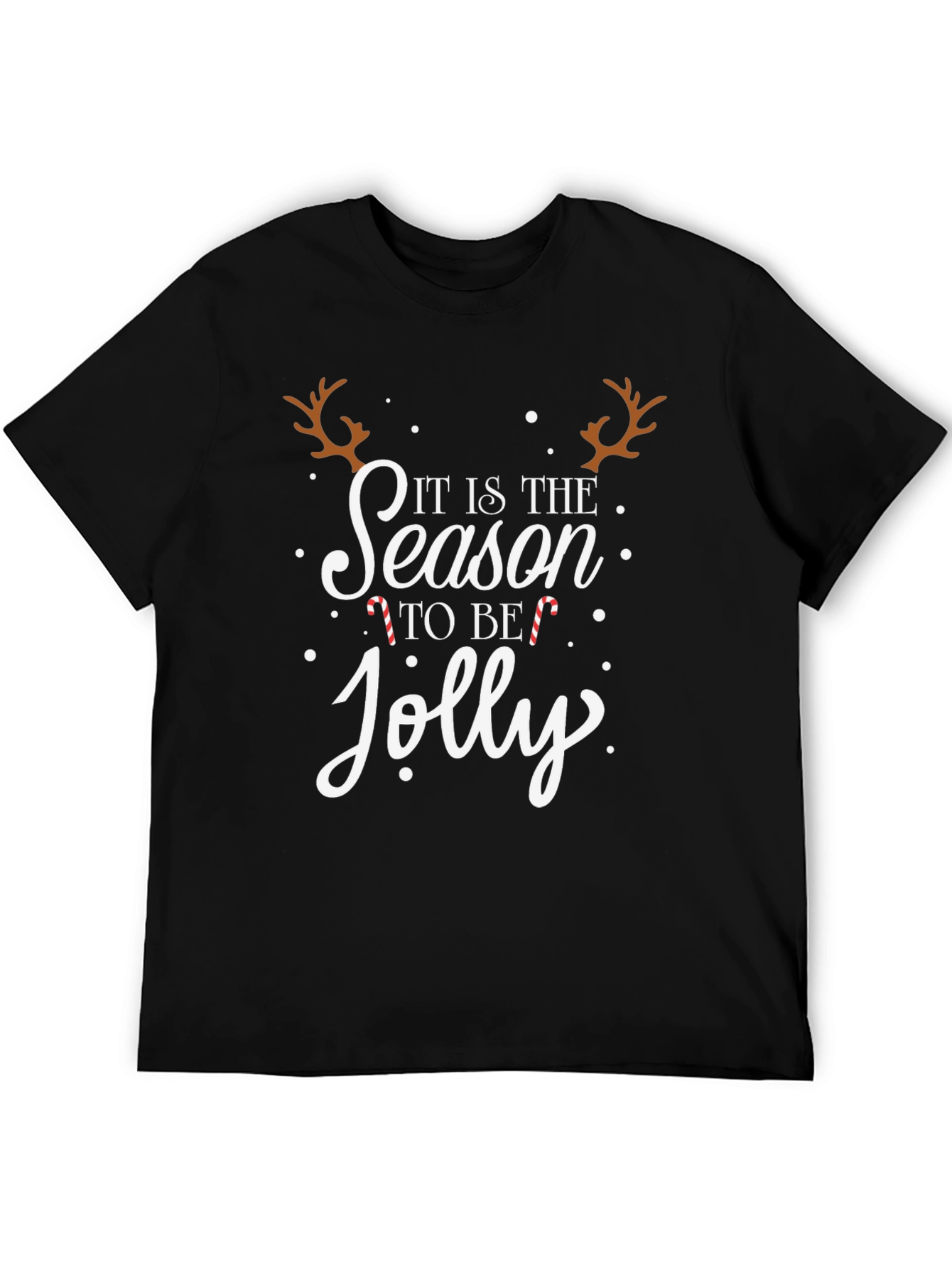 Camiseta Navideña Its the Season to Be Jolly