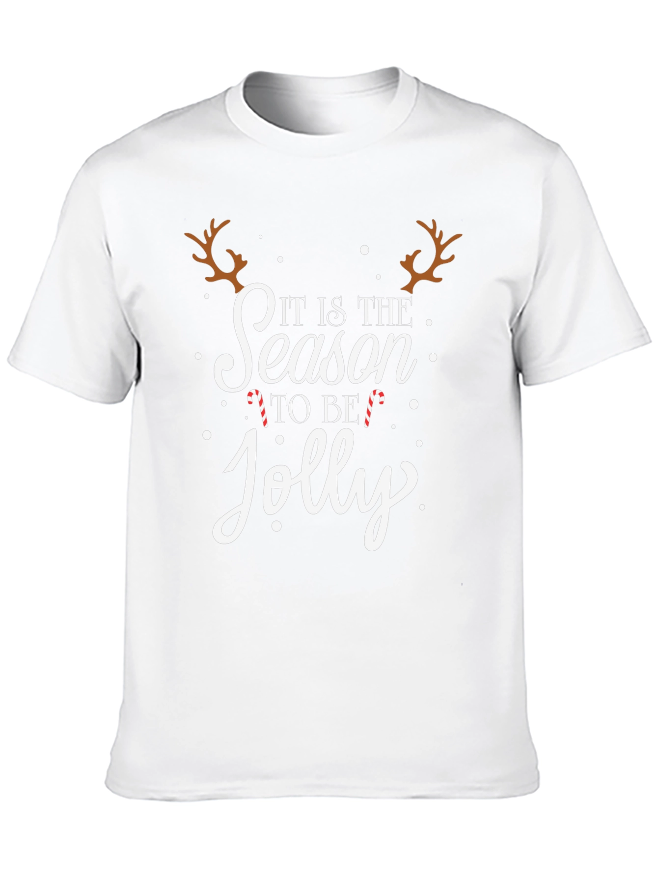 Camiseta Navideña Its the Season to Be Jolly