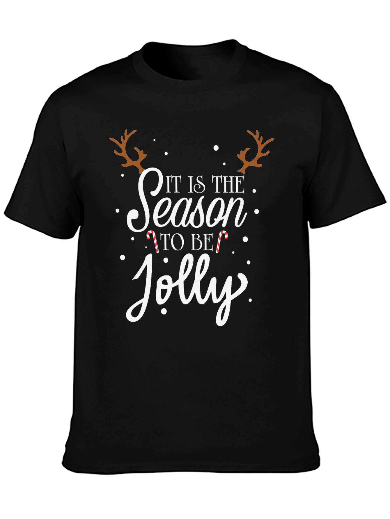 Camiseta Navideña Its the Season to Be Jolly