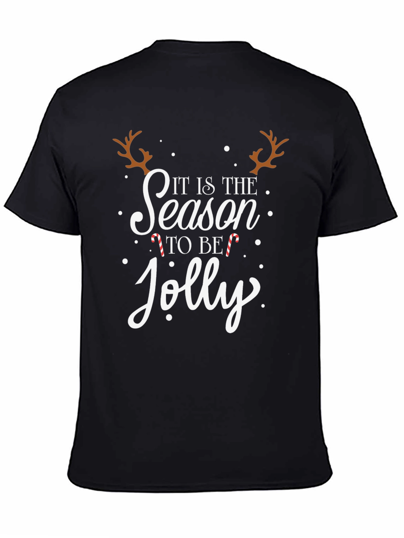 Camiseta Navideña Its the Season to Be Jolly