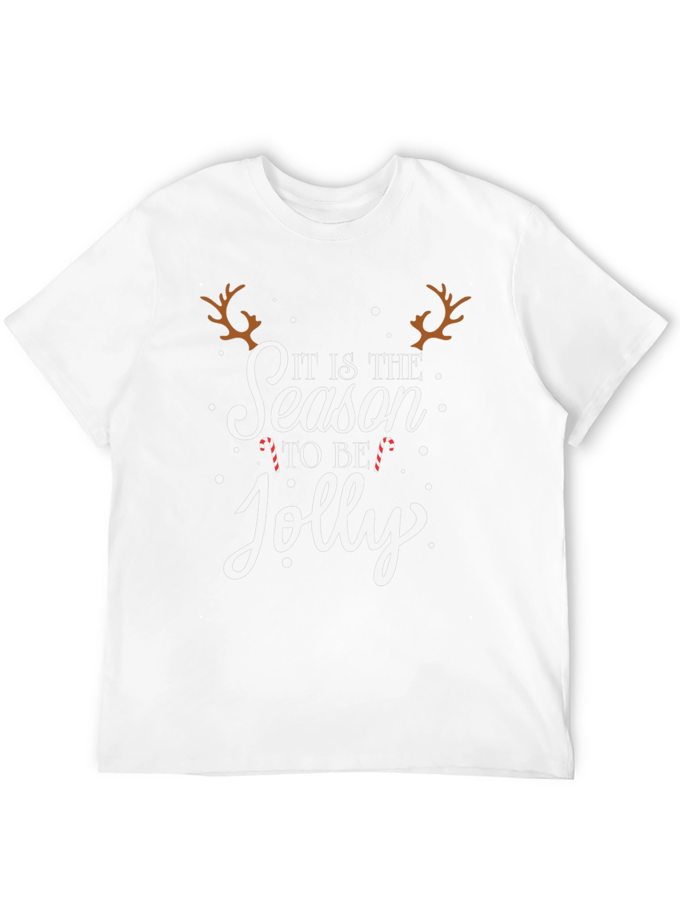 Camiseta Navideña Its the Season to Be Jolly