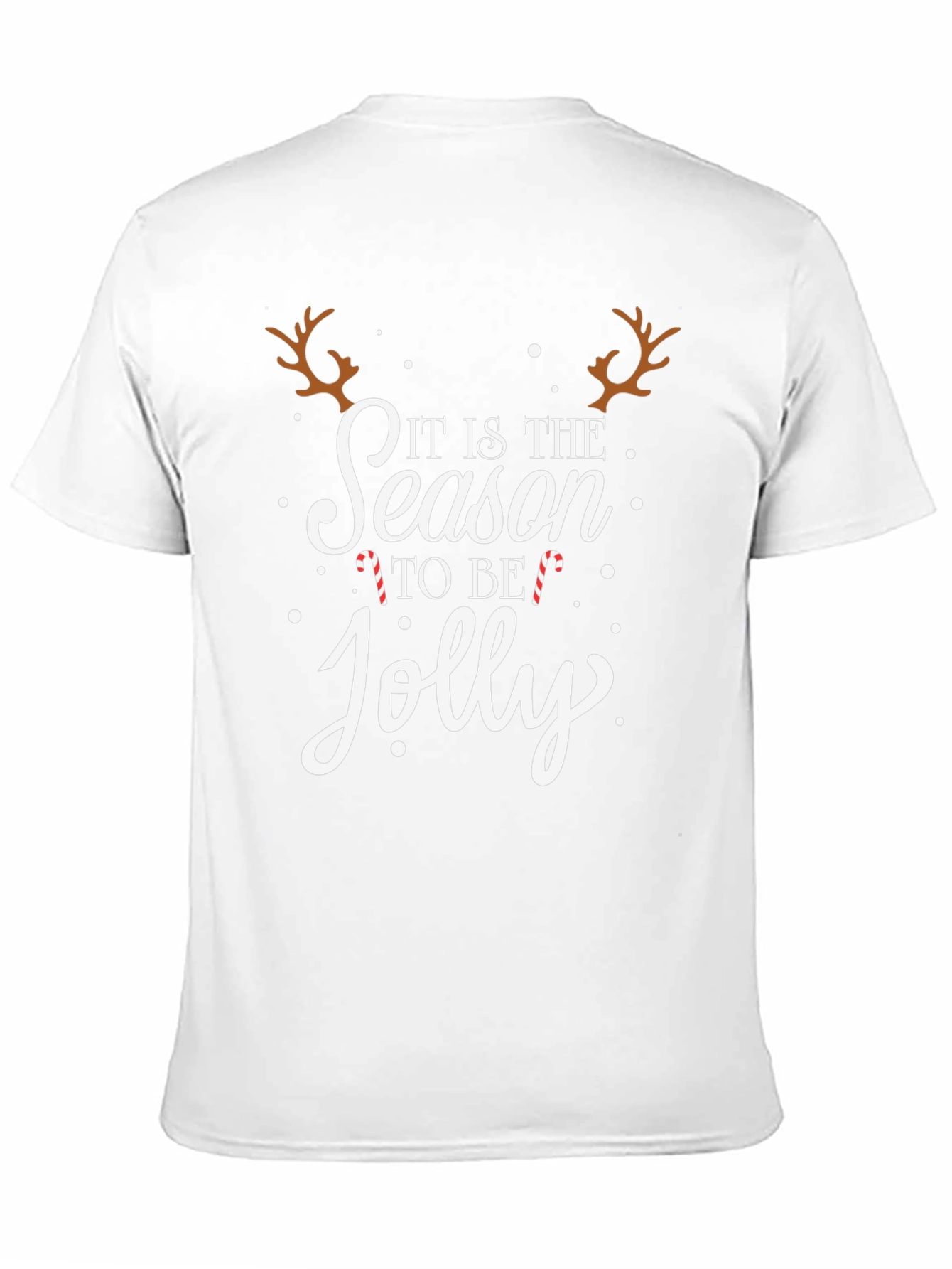 Camiseta Navideña Its the Season to Be Jolly