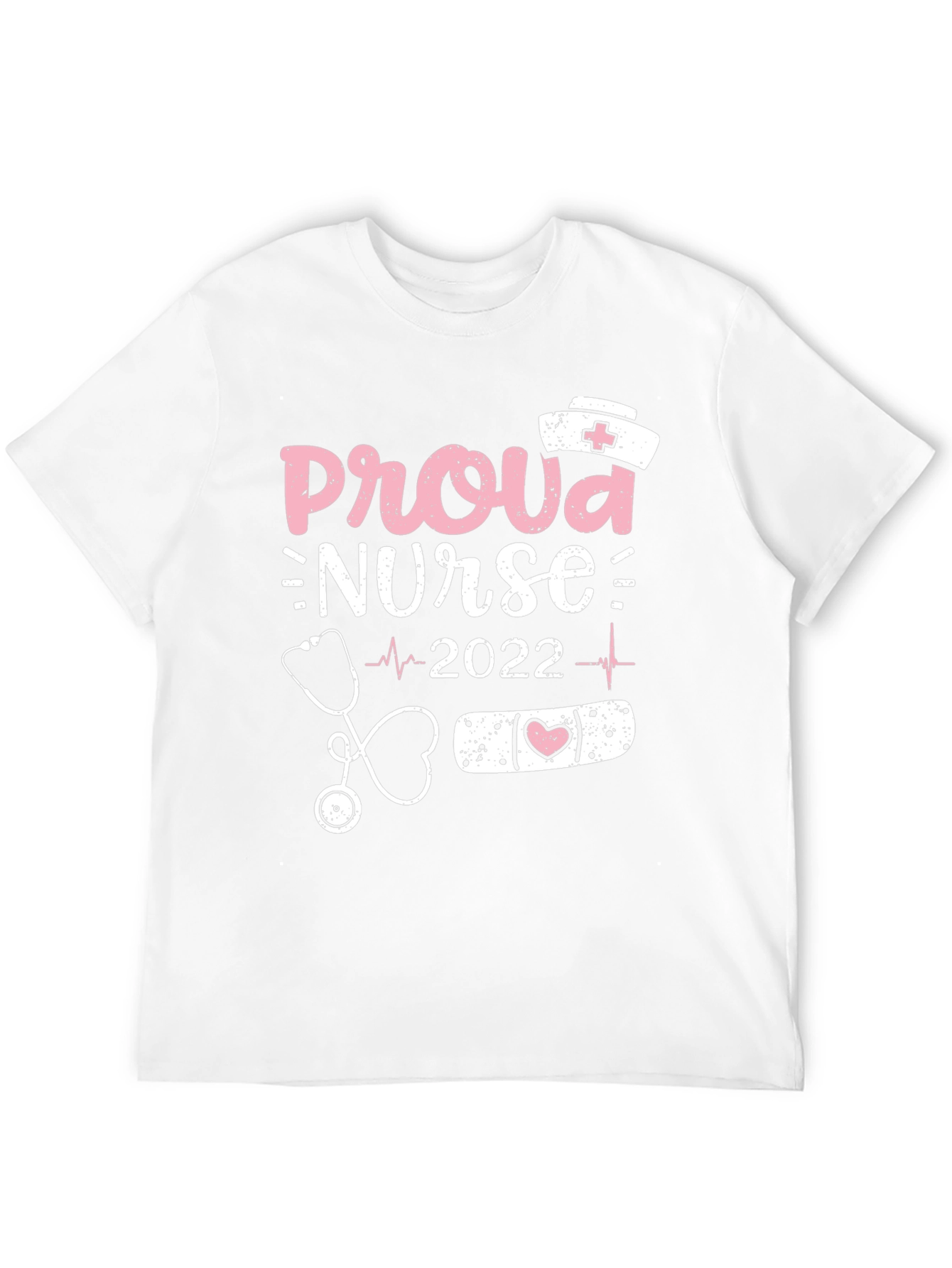 Camiseta Negra de Enfermera Orgullosa 2022