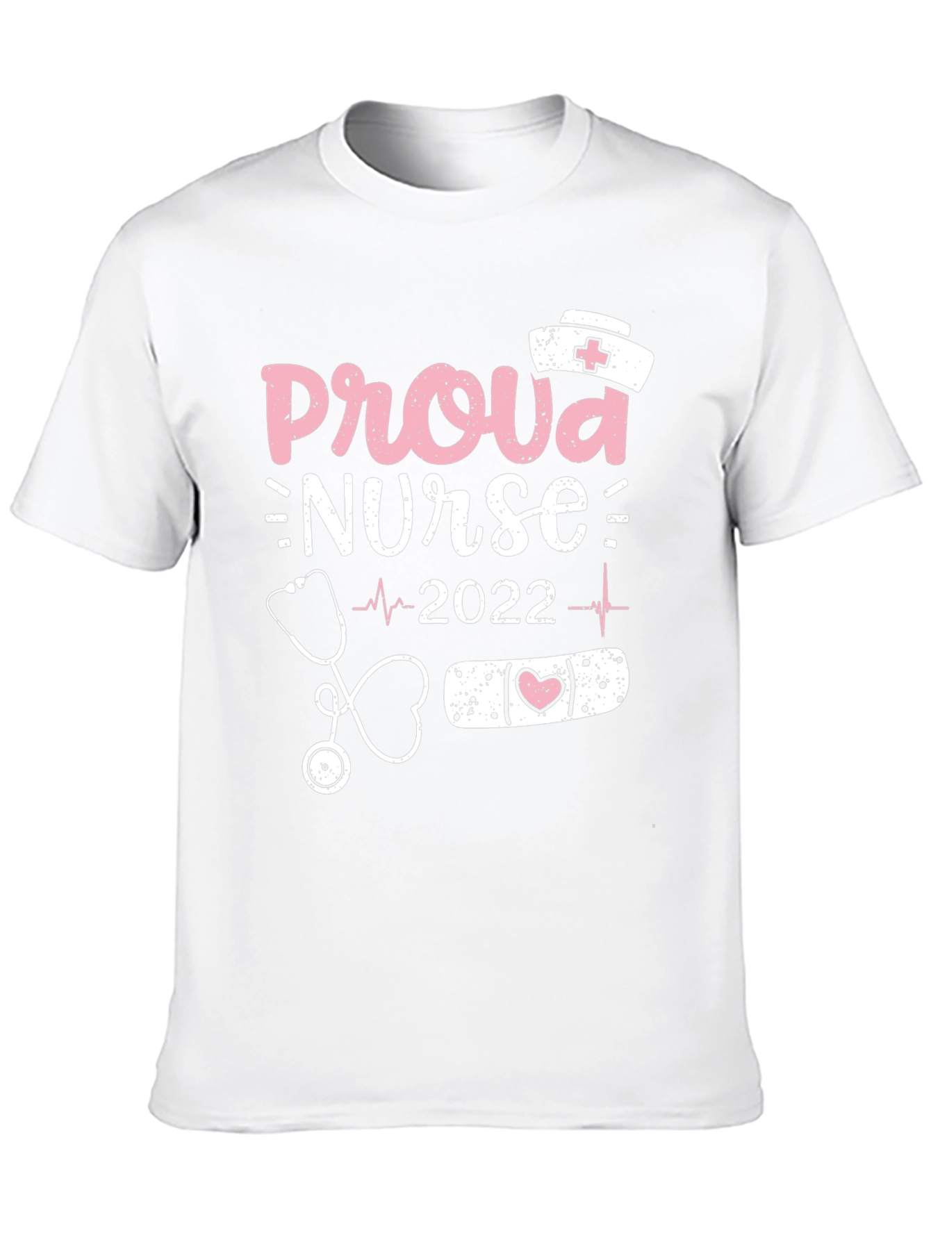 Camiseta Negra de Enfermera Orgullosa 2022