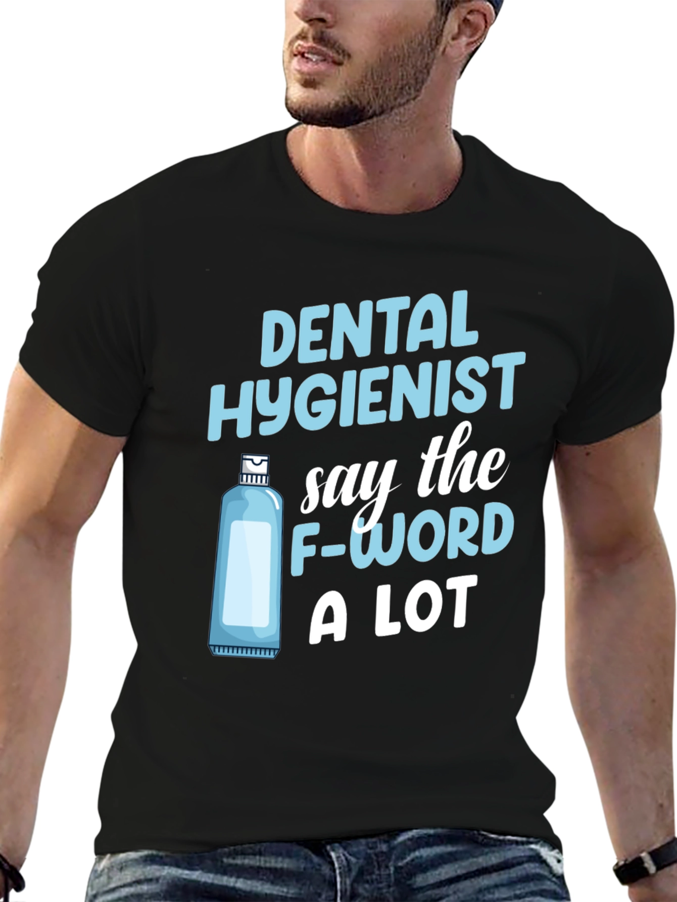 Camiseta Higiene Dental para Profesionales