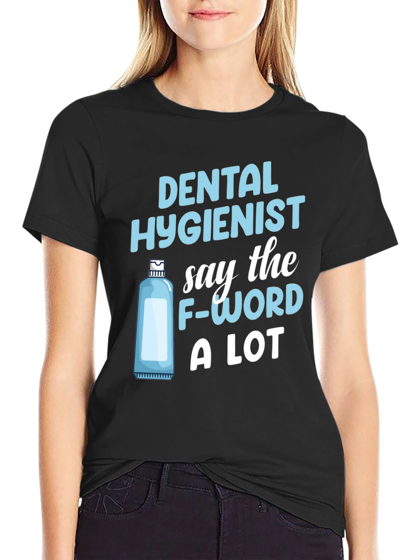 Camiseta Higiene Dental para Profesionales