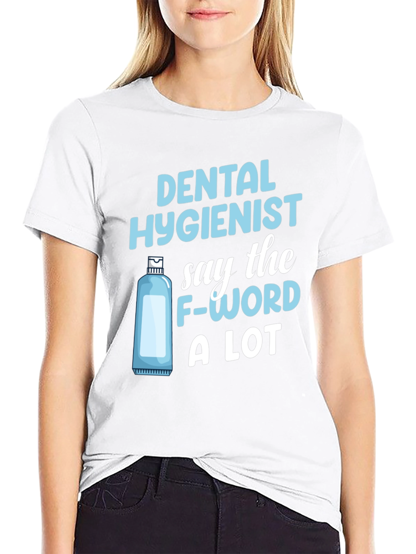 Camiseta Higiene Dental para Profesionales