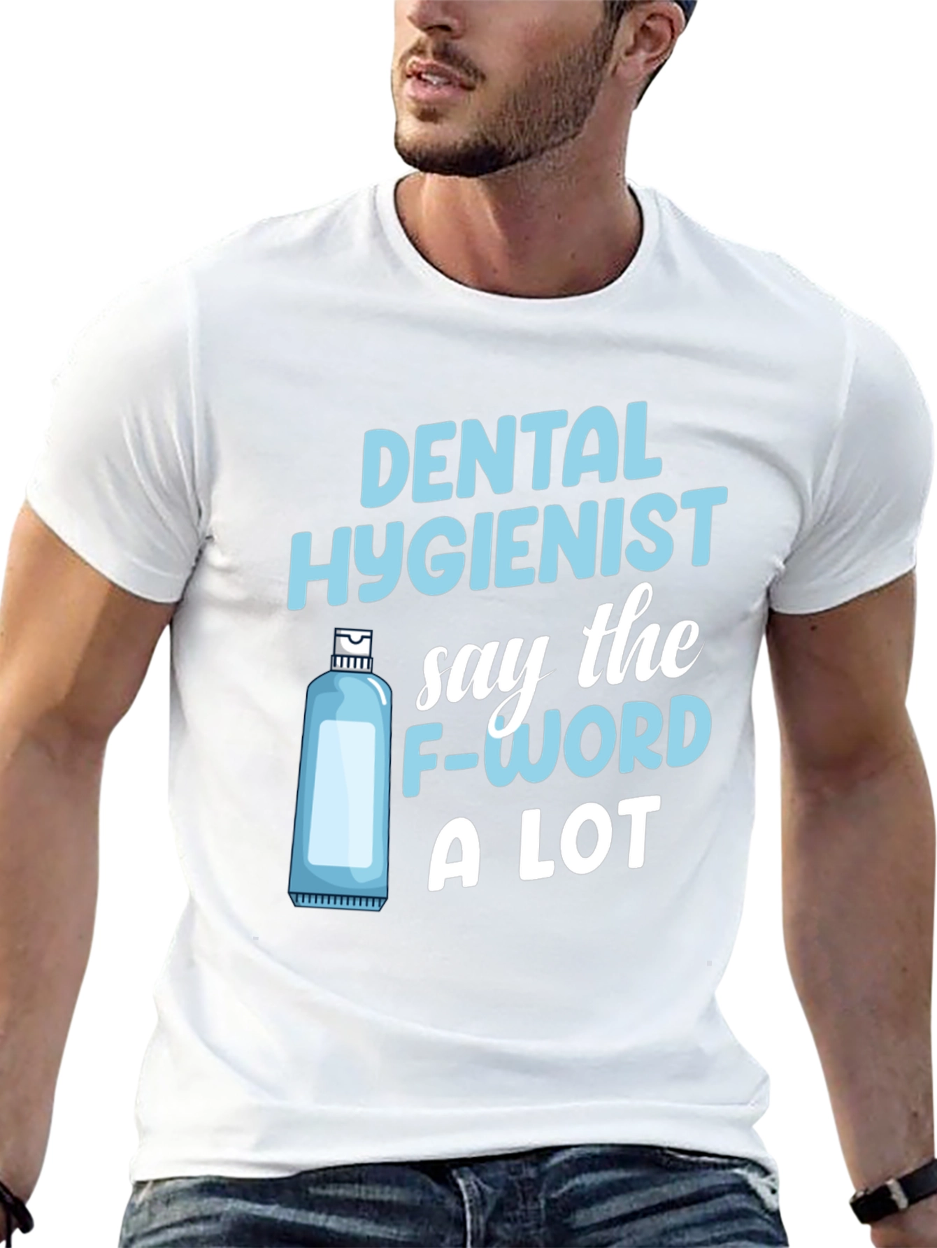 Camiseta Higiene Dental para Profesionales