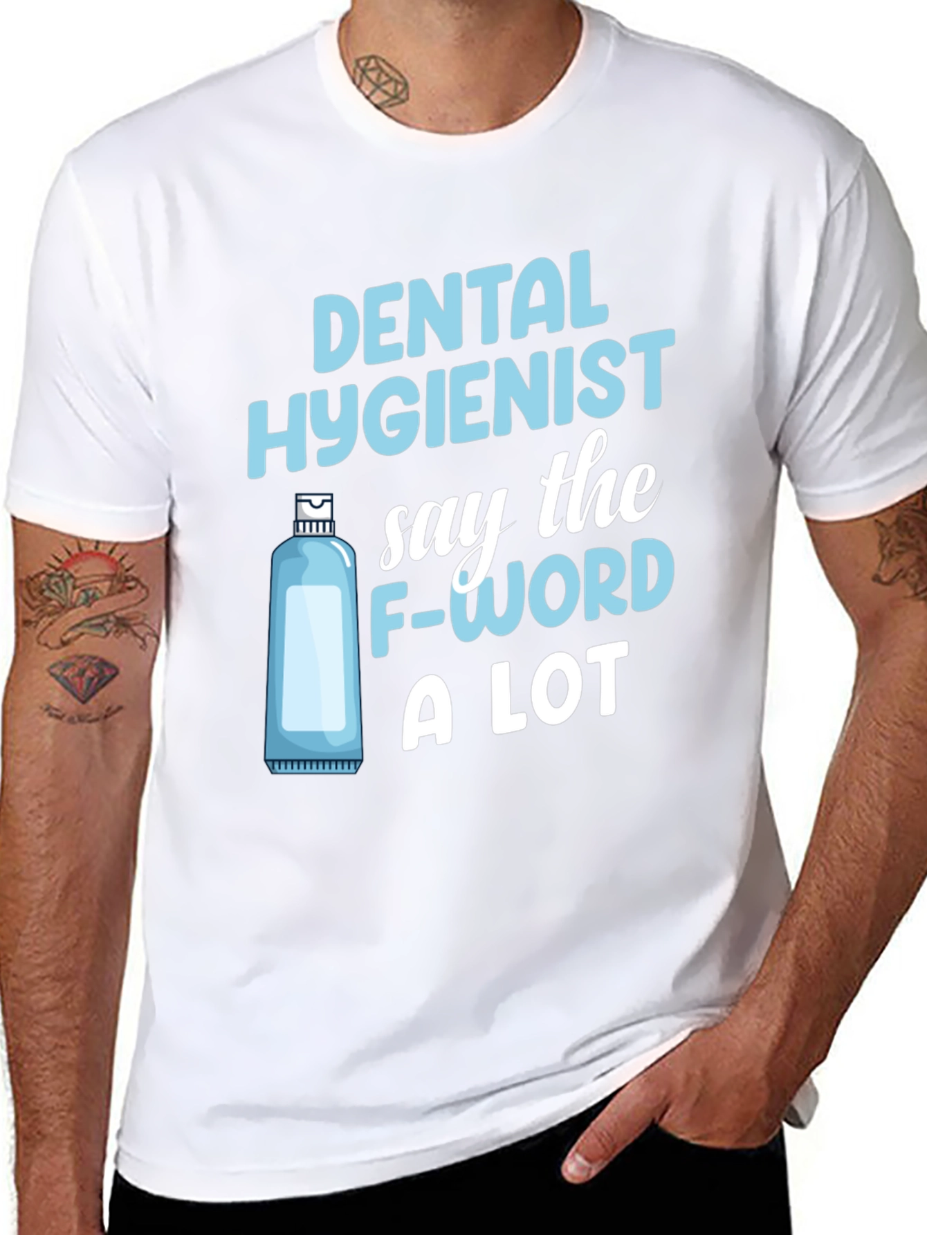 Camiseta Higiene Dental para Profesionales