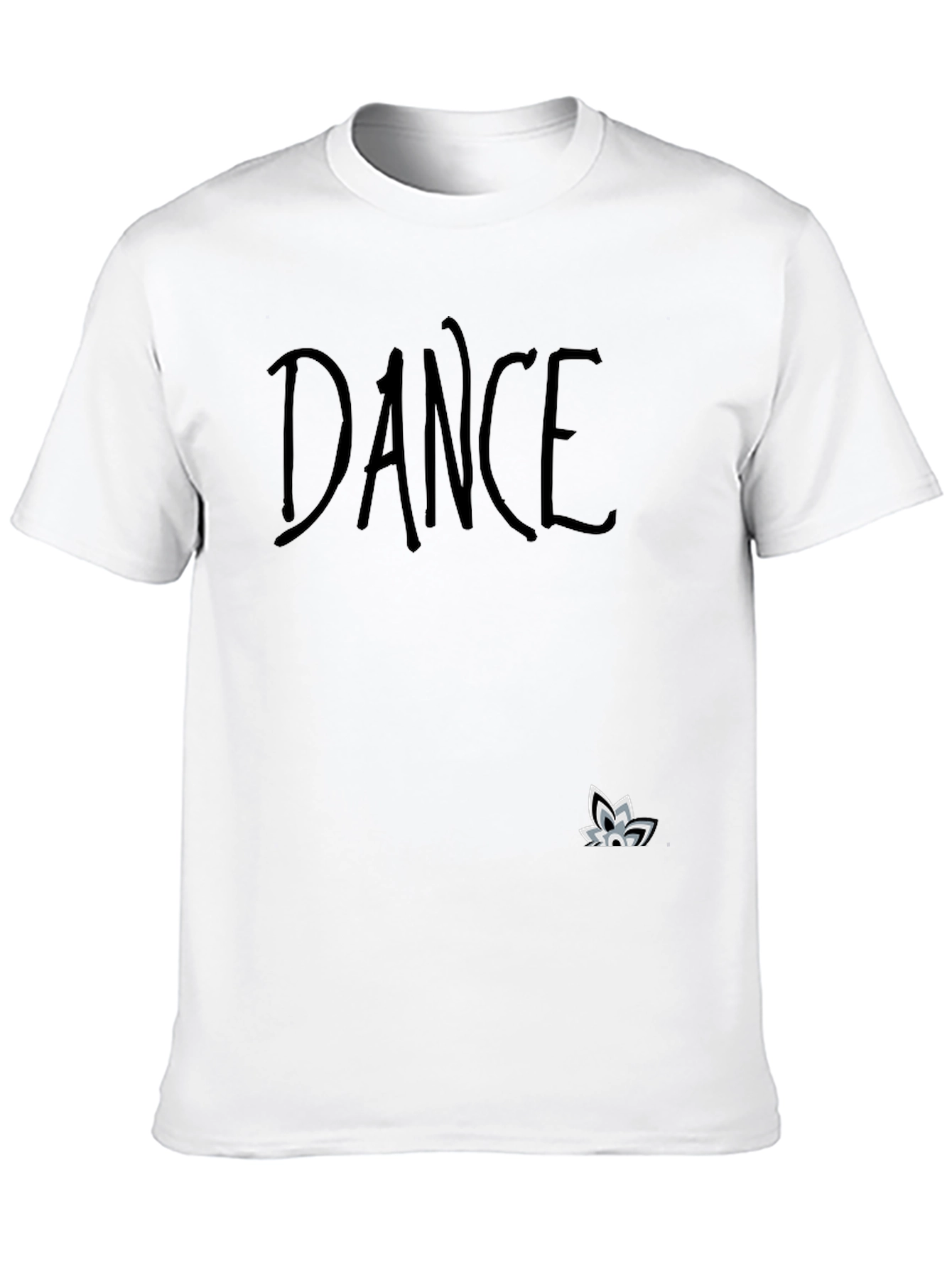 Camiseta Negra Dance para Hombre