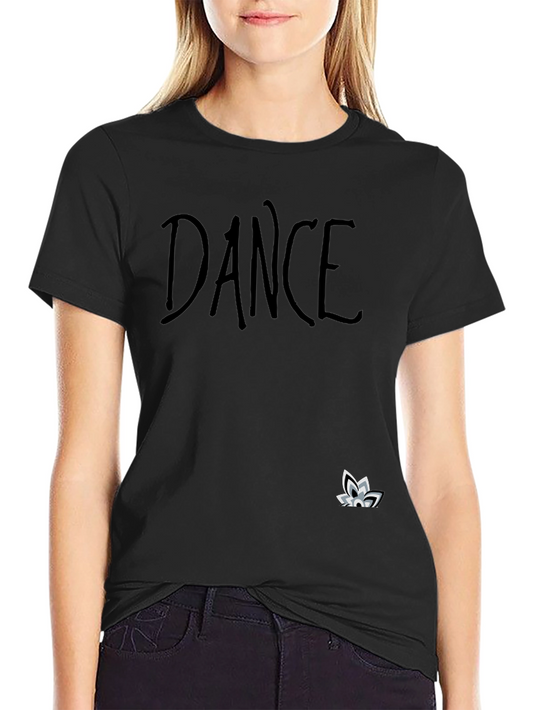 Camiseta Negra Dance para Hombre