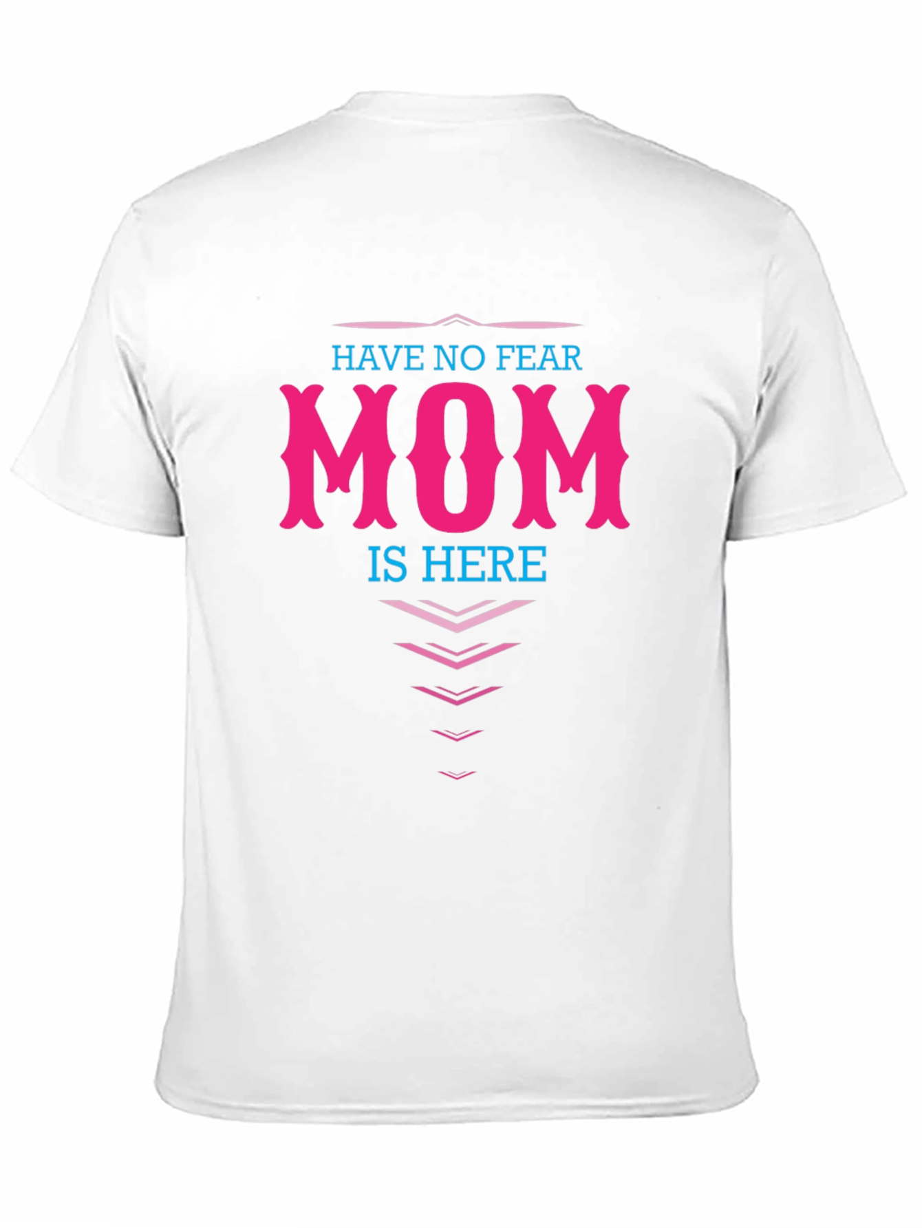 Camiseta Negra Mom is Here