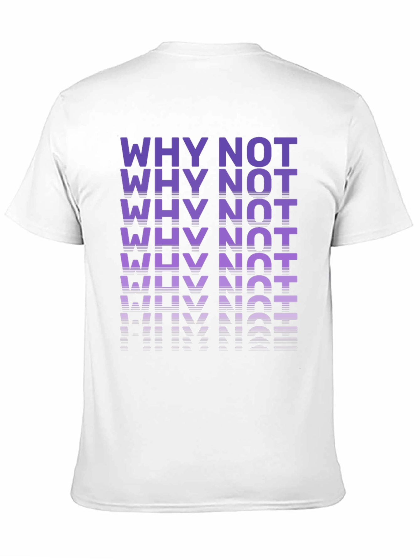 Camiseta Negra ¿Por qué no?