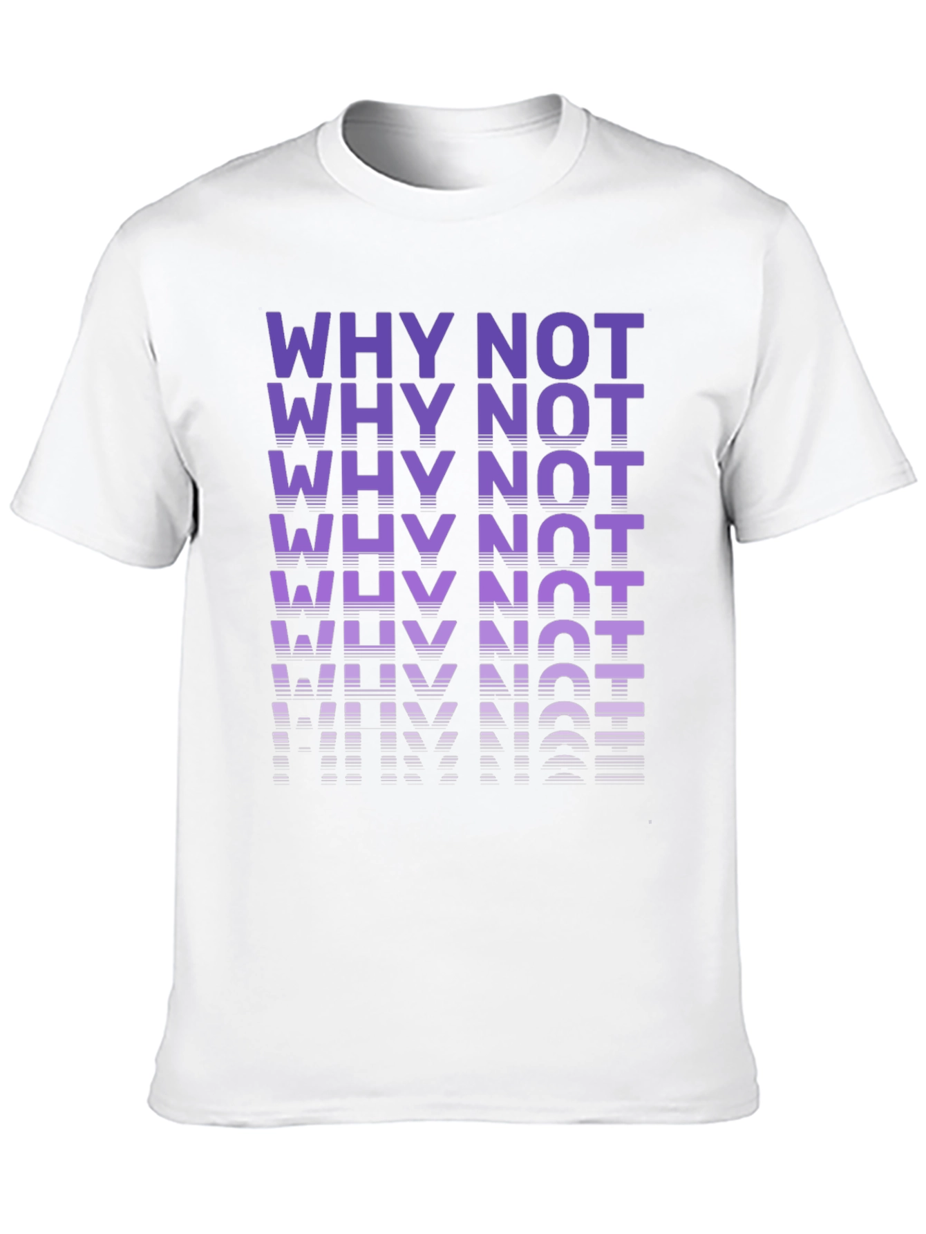 Camiseta Negra ¿Por qué no?