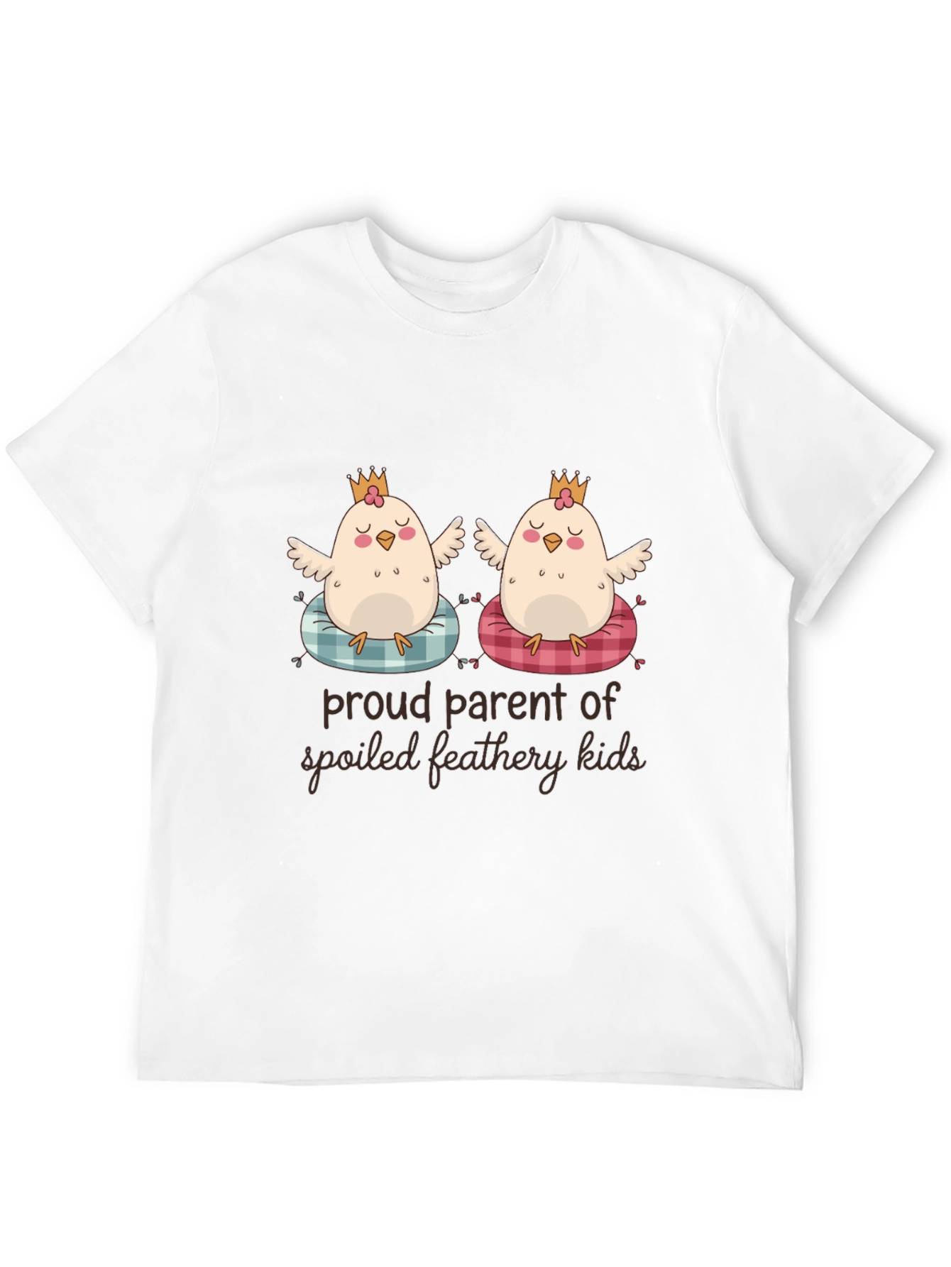 Camiseta Negra Orgulloso Padre de Niños Plumíferos