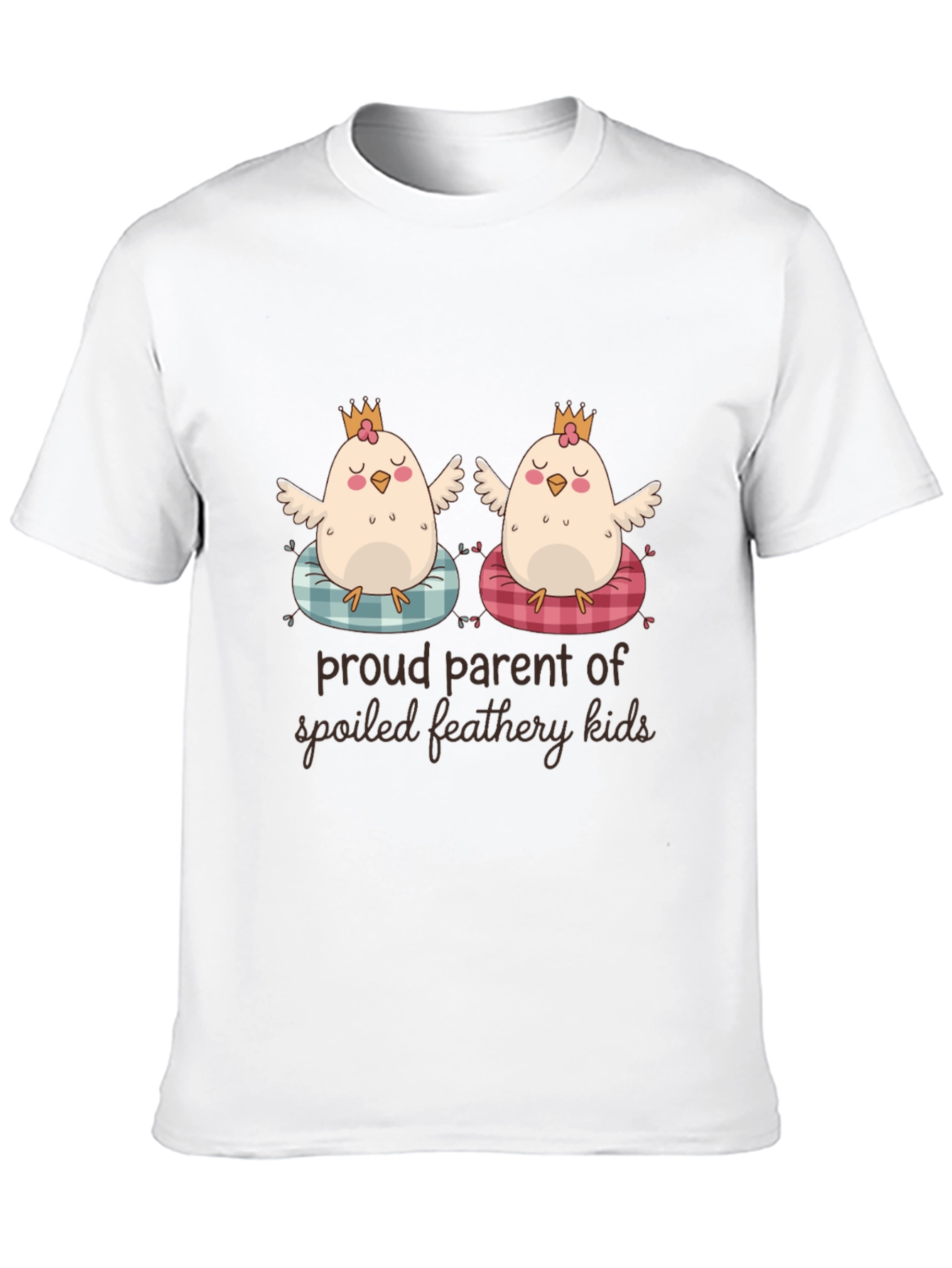 Camiseta Negra Orgulloso Padre de Niños Plumíferos