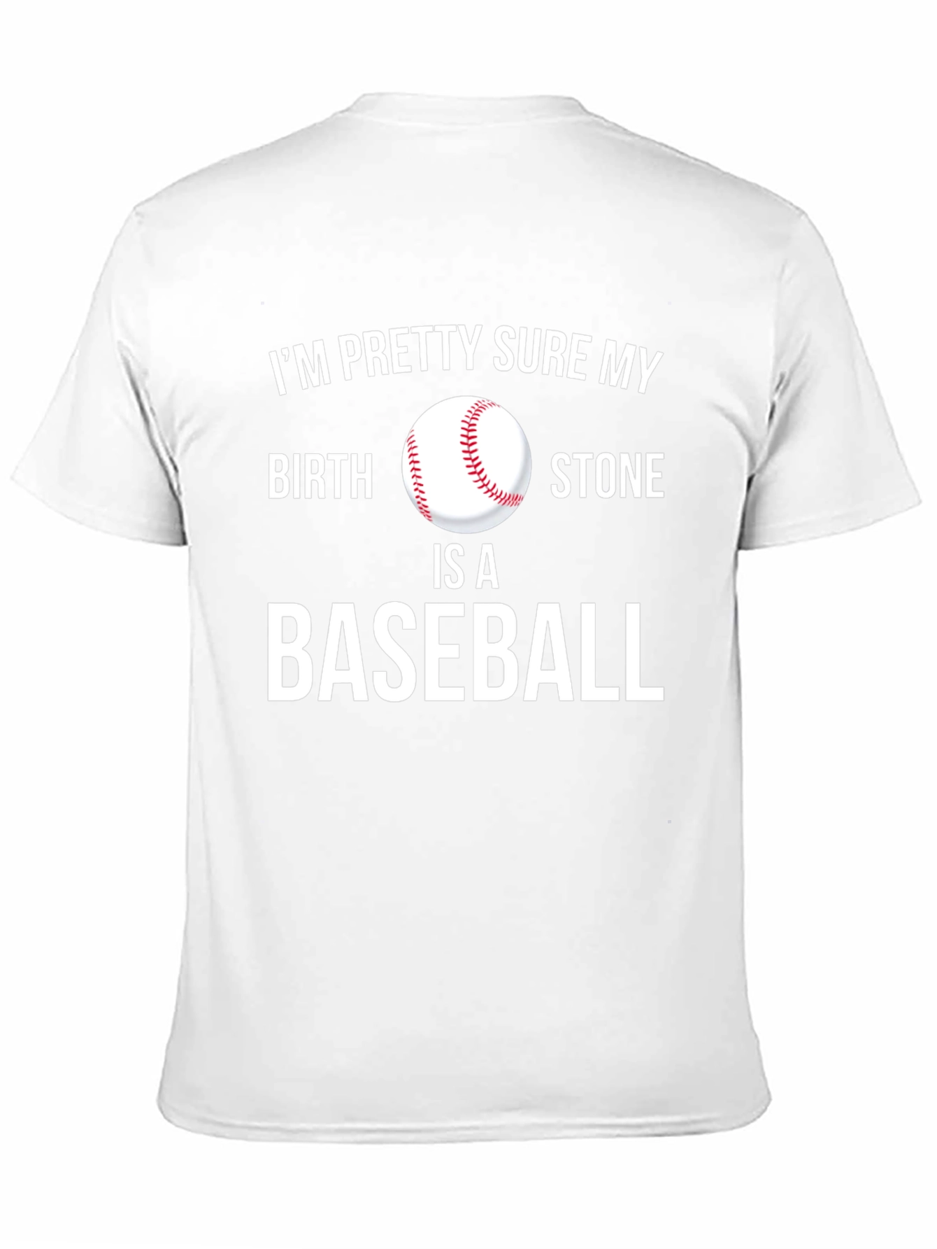 Camiseta Negra: Mi Piedra Natal es Béisbol