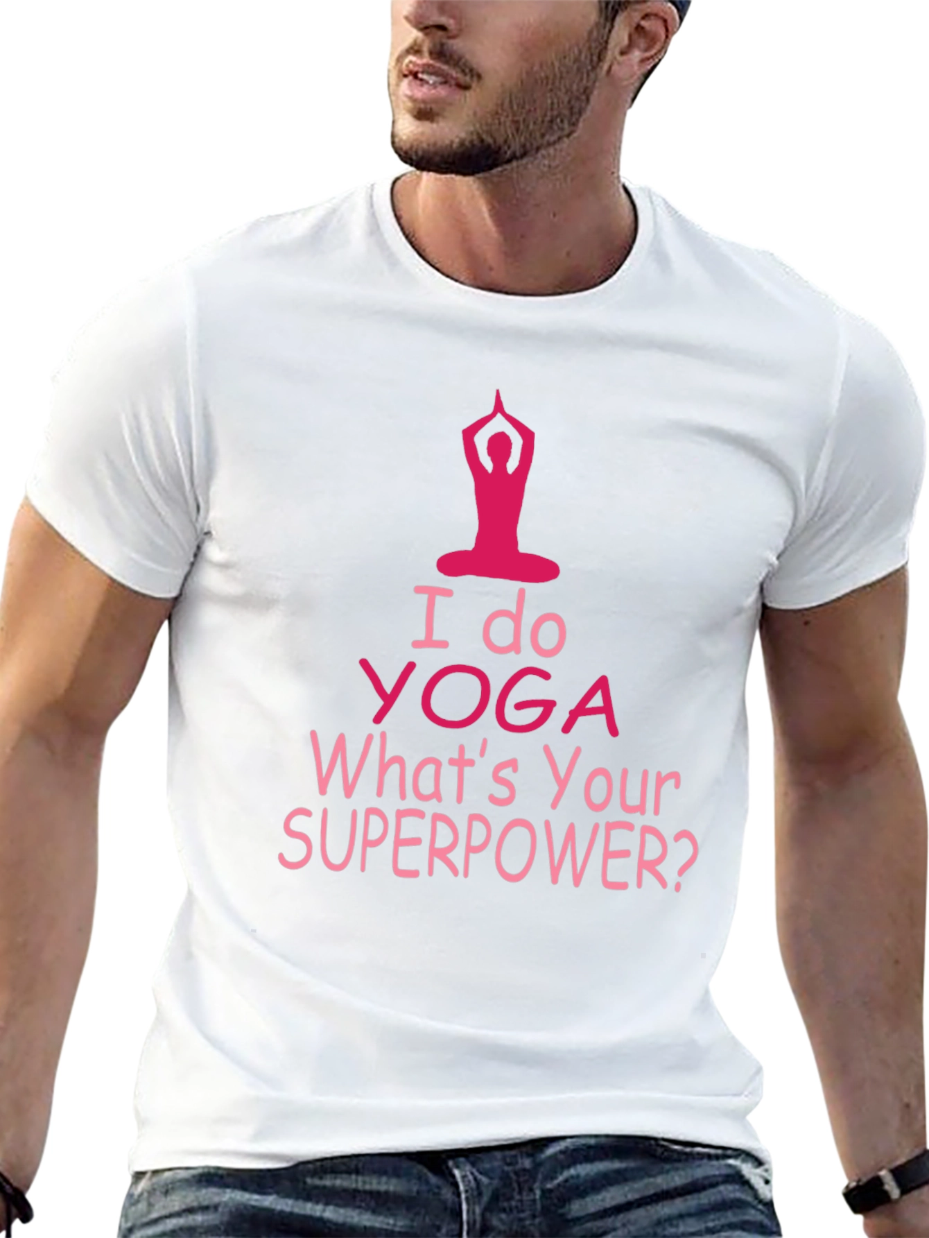 Camiseta Yoga: ¿Cuál es tu superpoder?