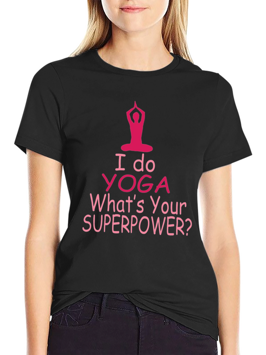 Camiseta Yoga: ¿Cuál es tu superpoder?
