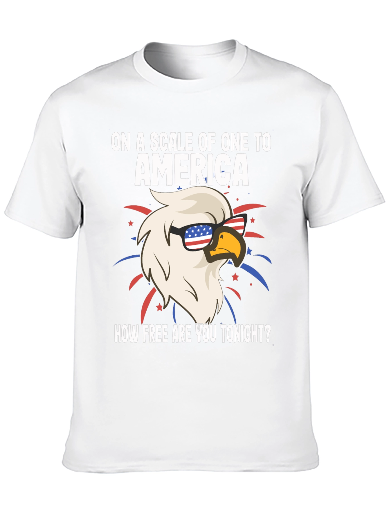 Camiseta patriótica: ¿Qué tan libre te sientes?