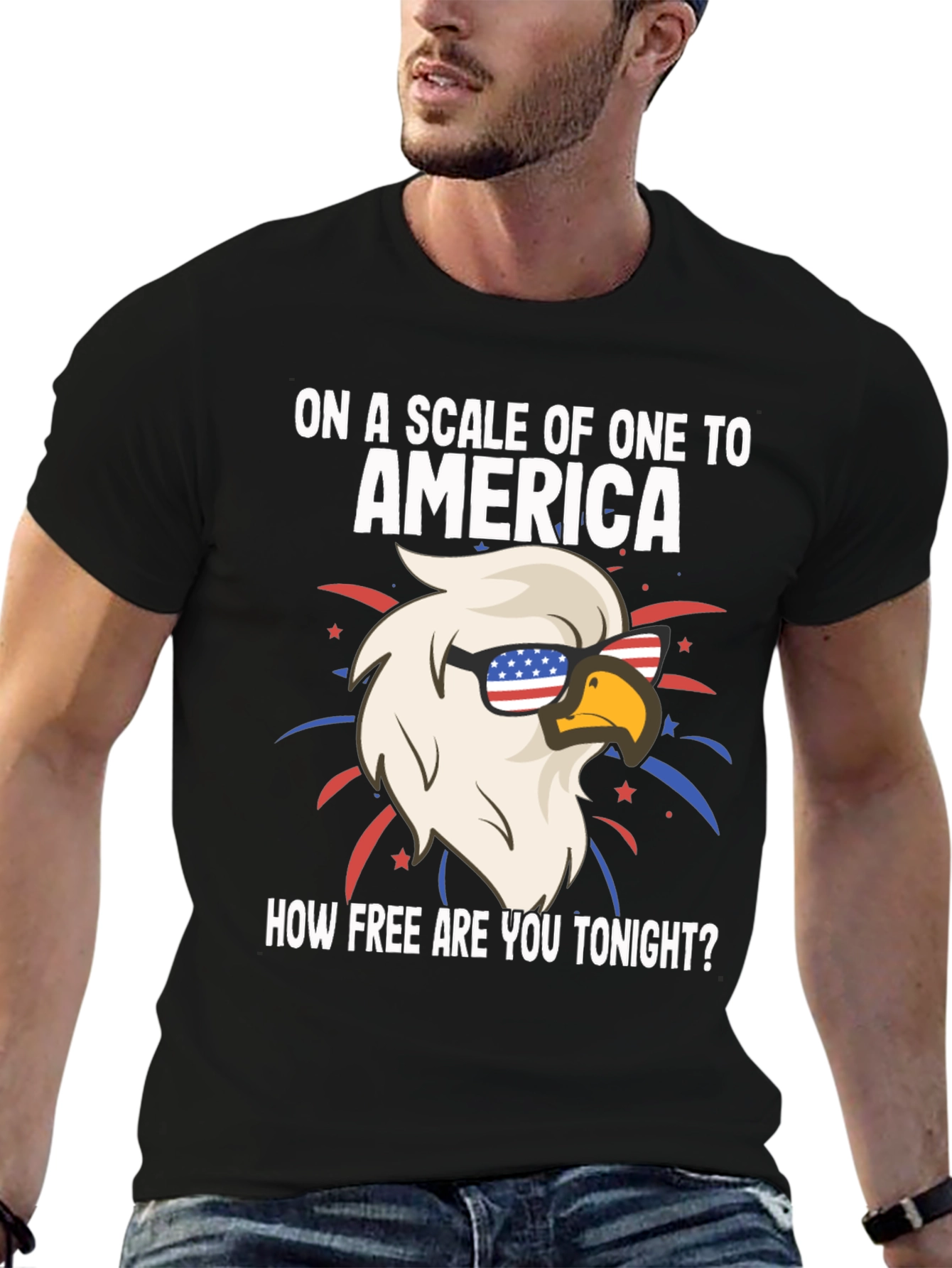 Camiseta patriótica: ¿Qué tan libre te sientes?