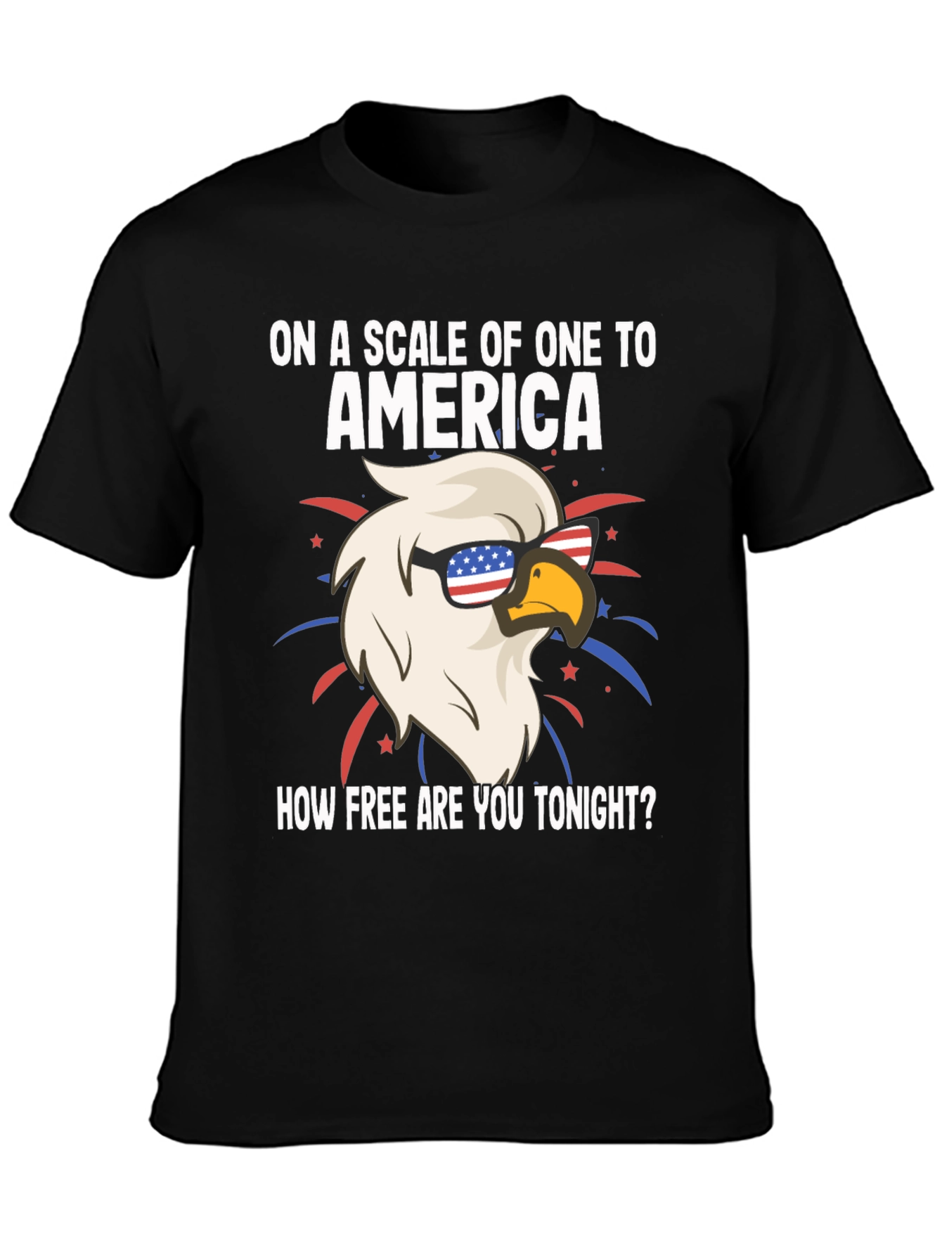 Camiseta patriótica: ¿Qué tan libre te sientes?