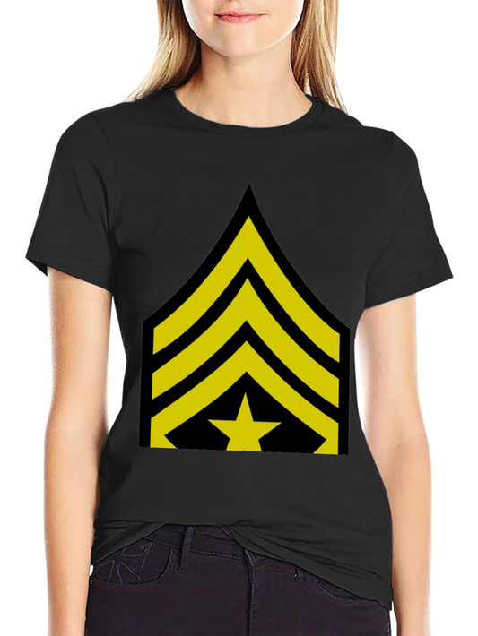 Camiseta Negra Sargento Mayor